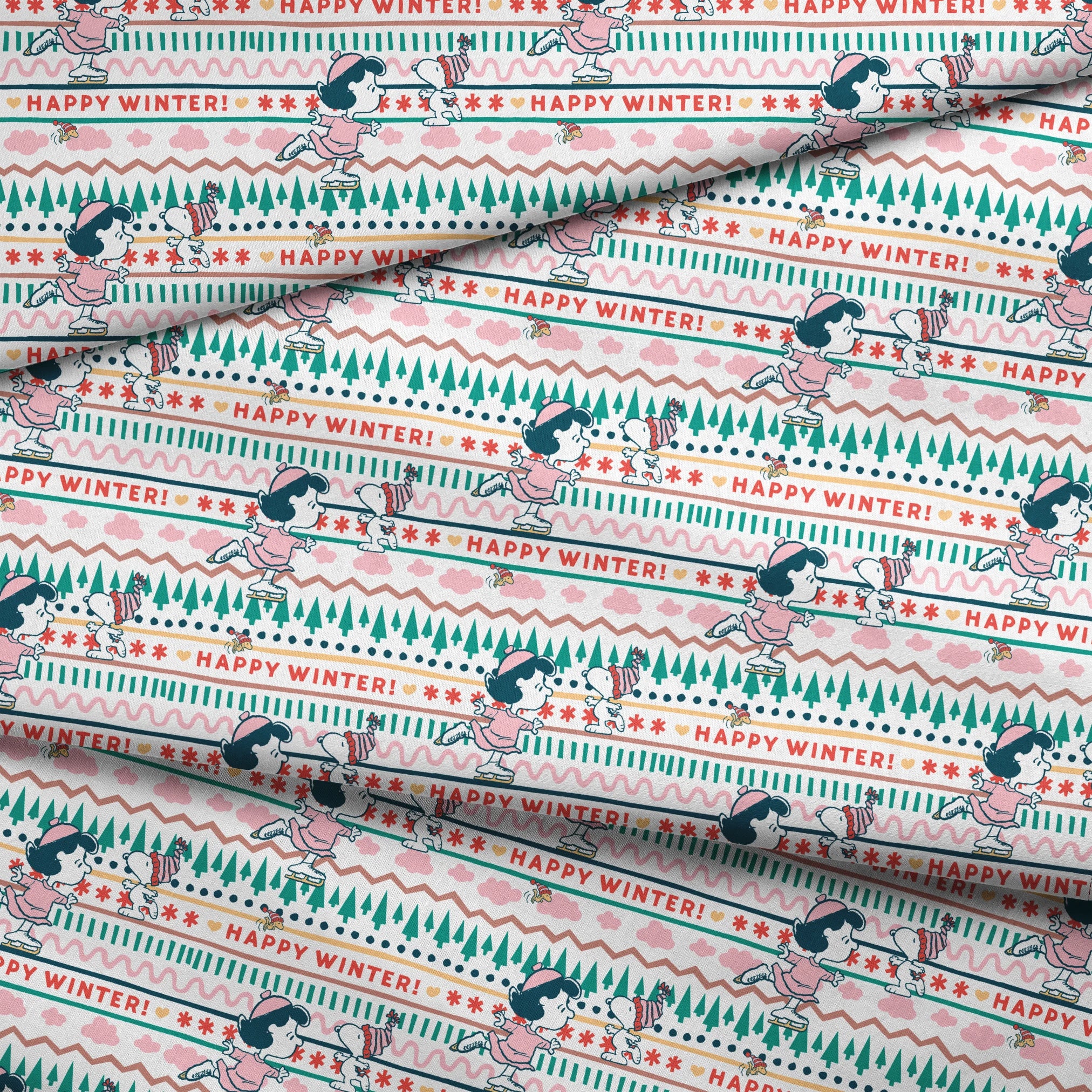 fabric fold mockup