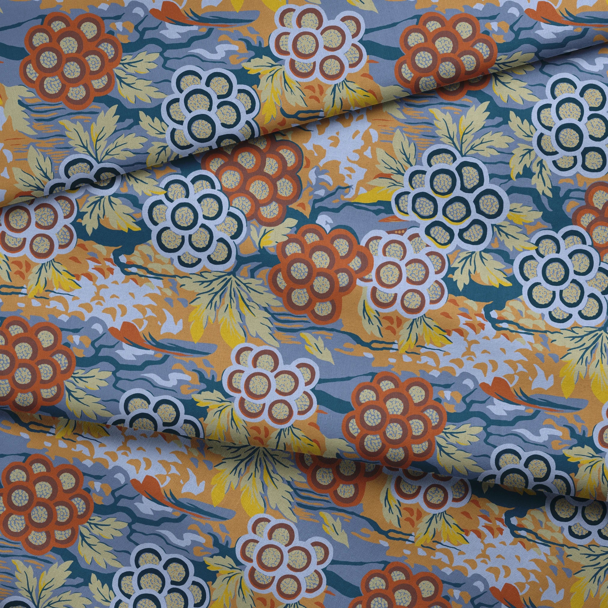 fabric fold mockup