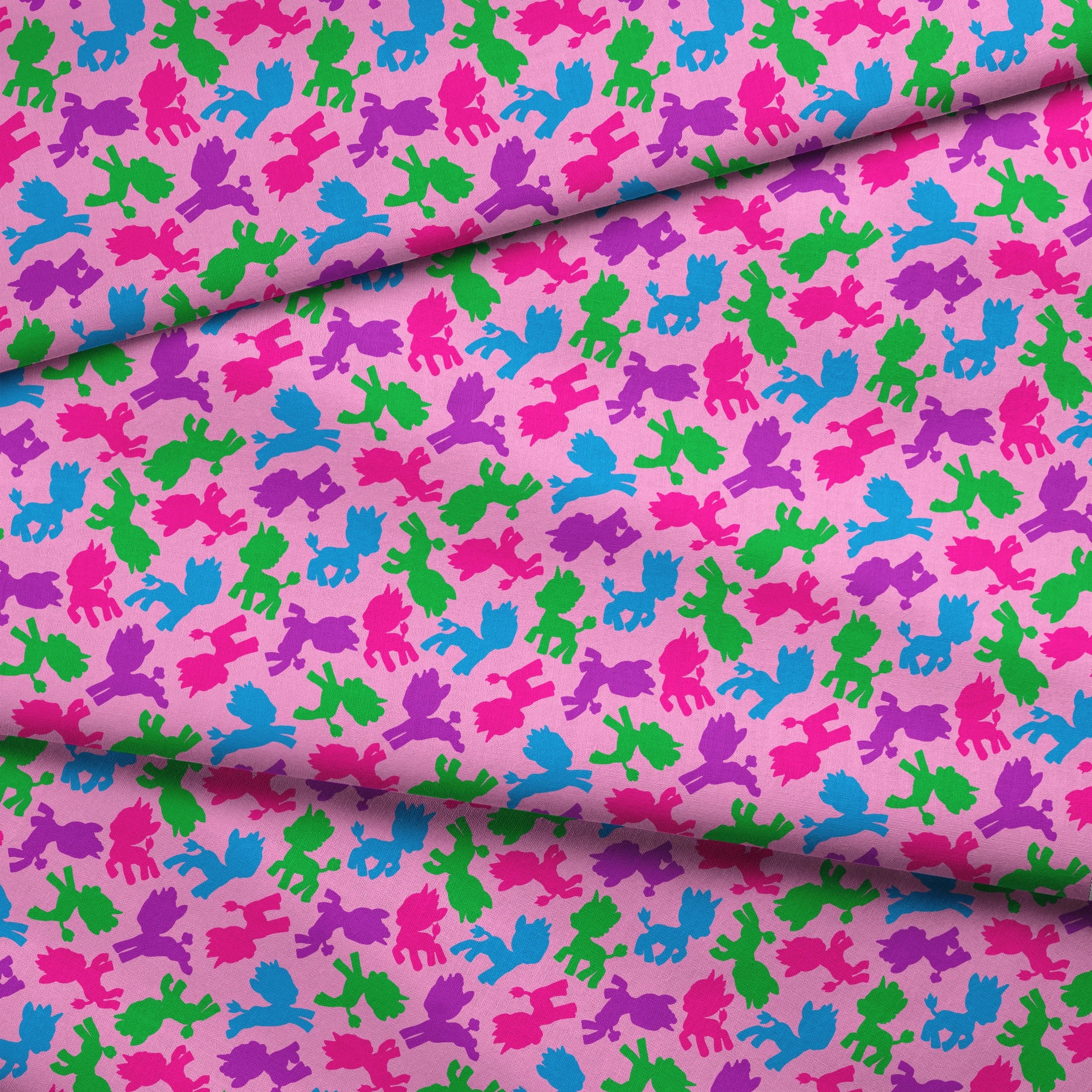 fabric fold mockup