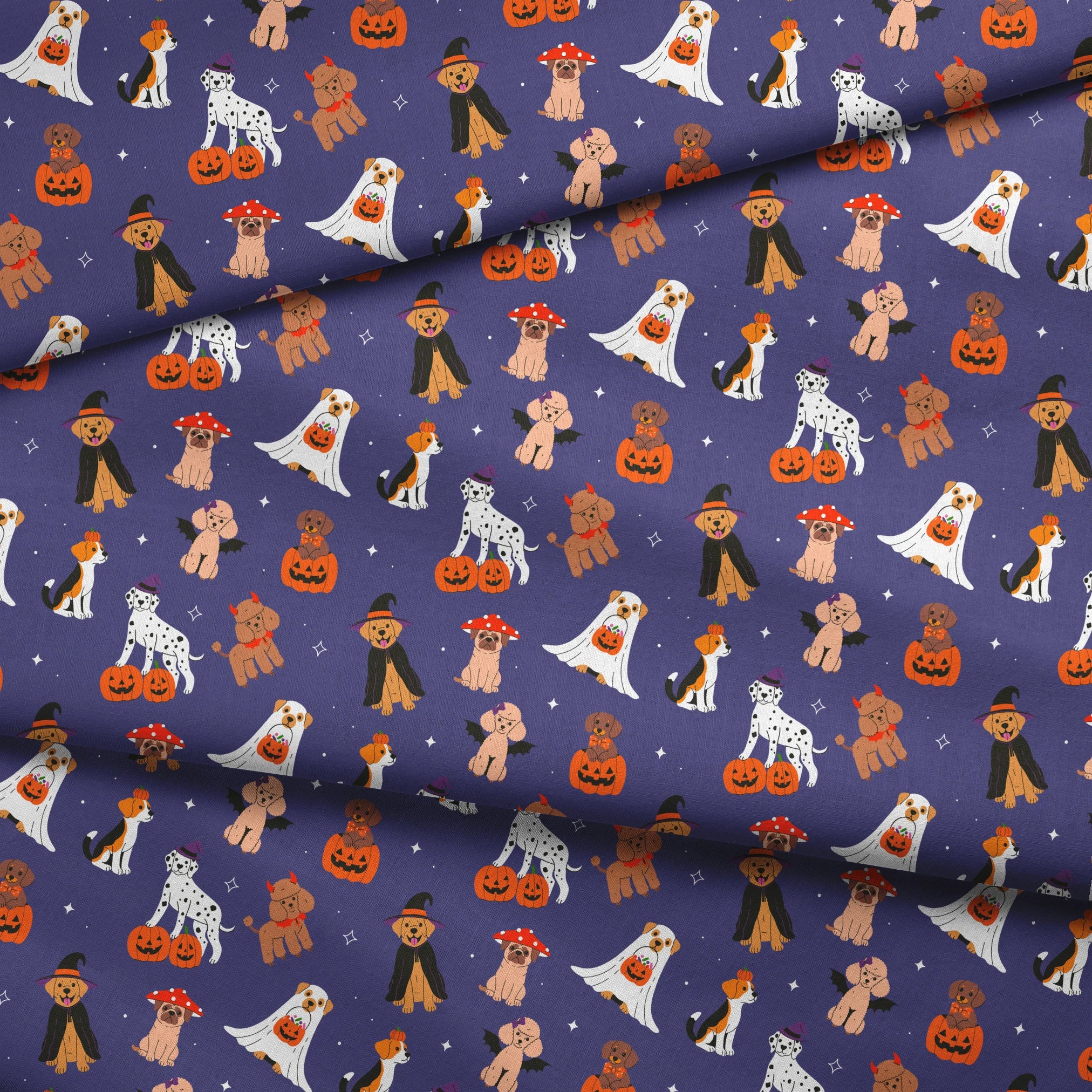 fabric fold mockup