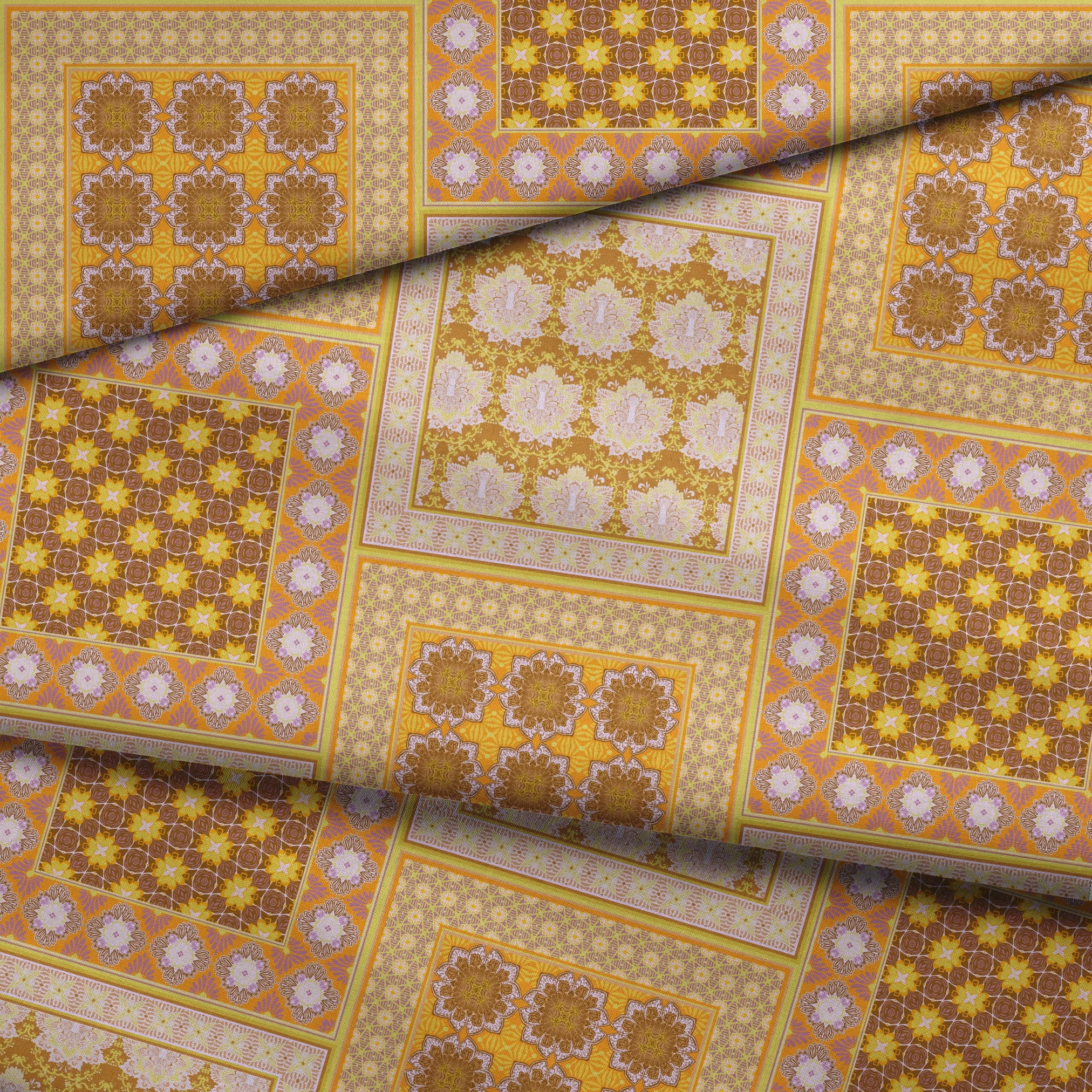 fabric fold mockup