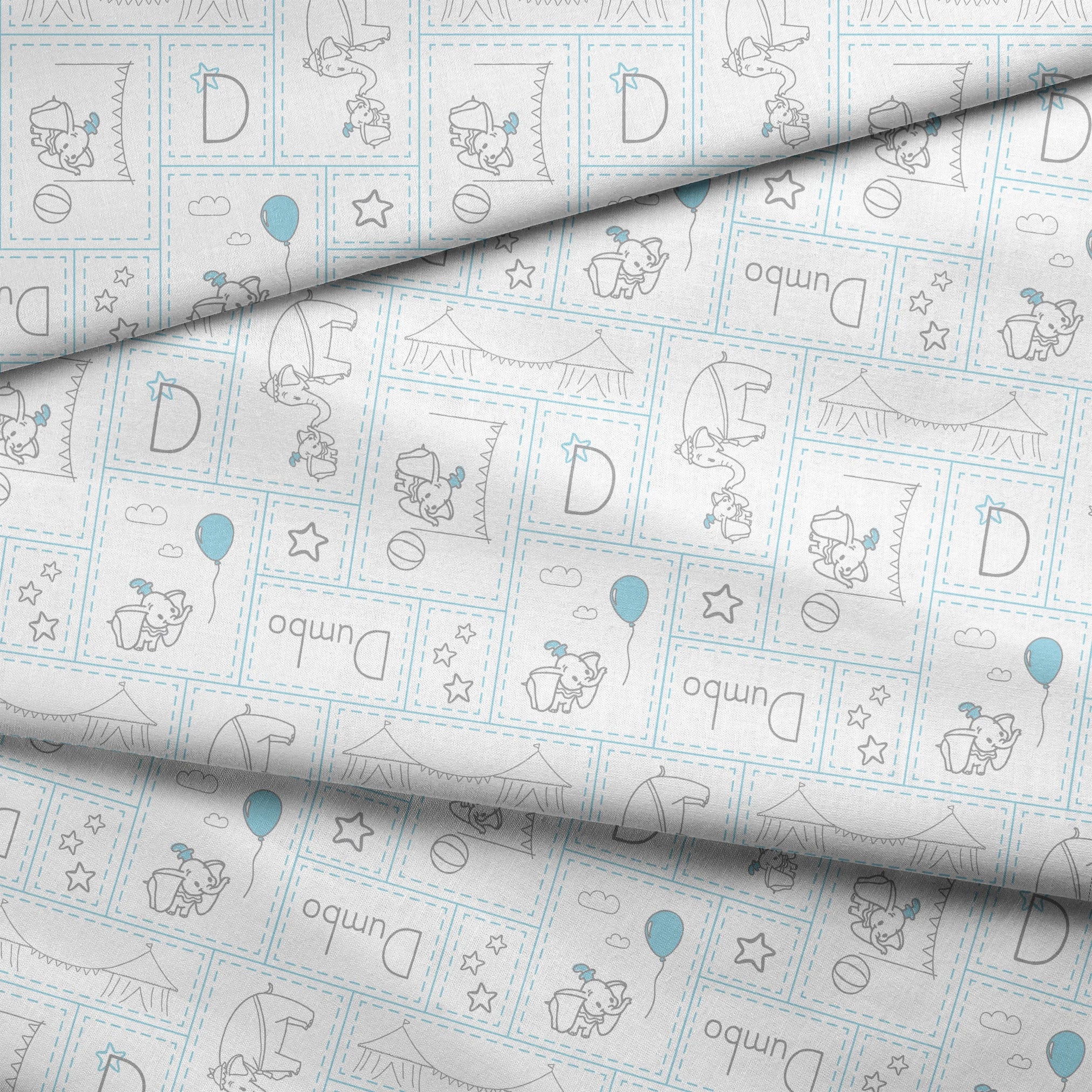 fabric fold mockup