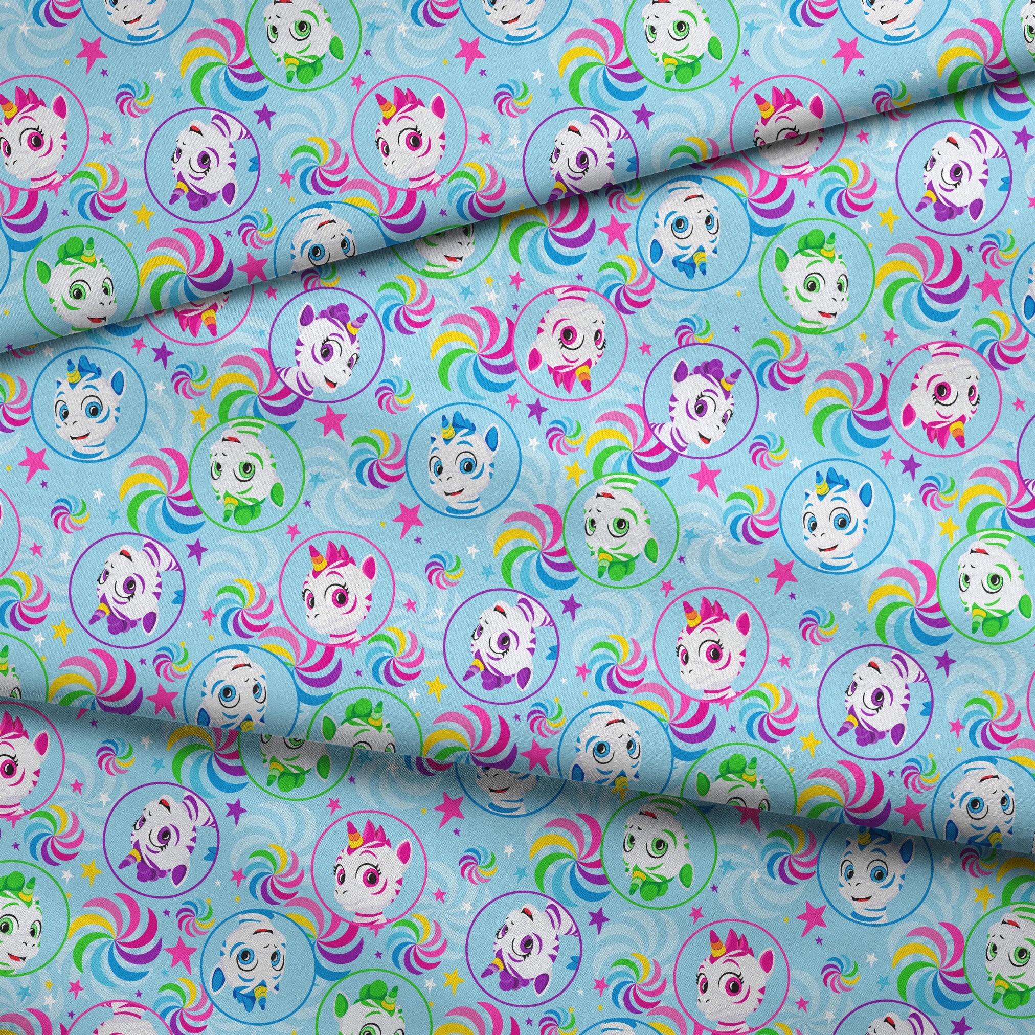 fabric fold mockup