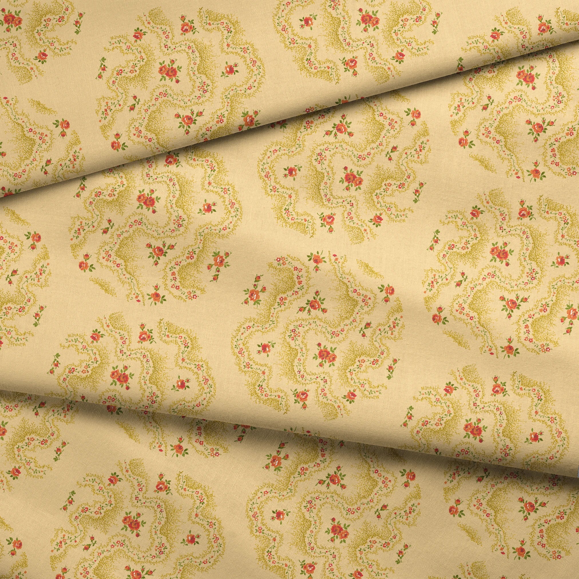 fabric fold mockup