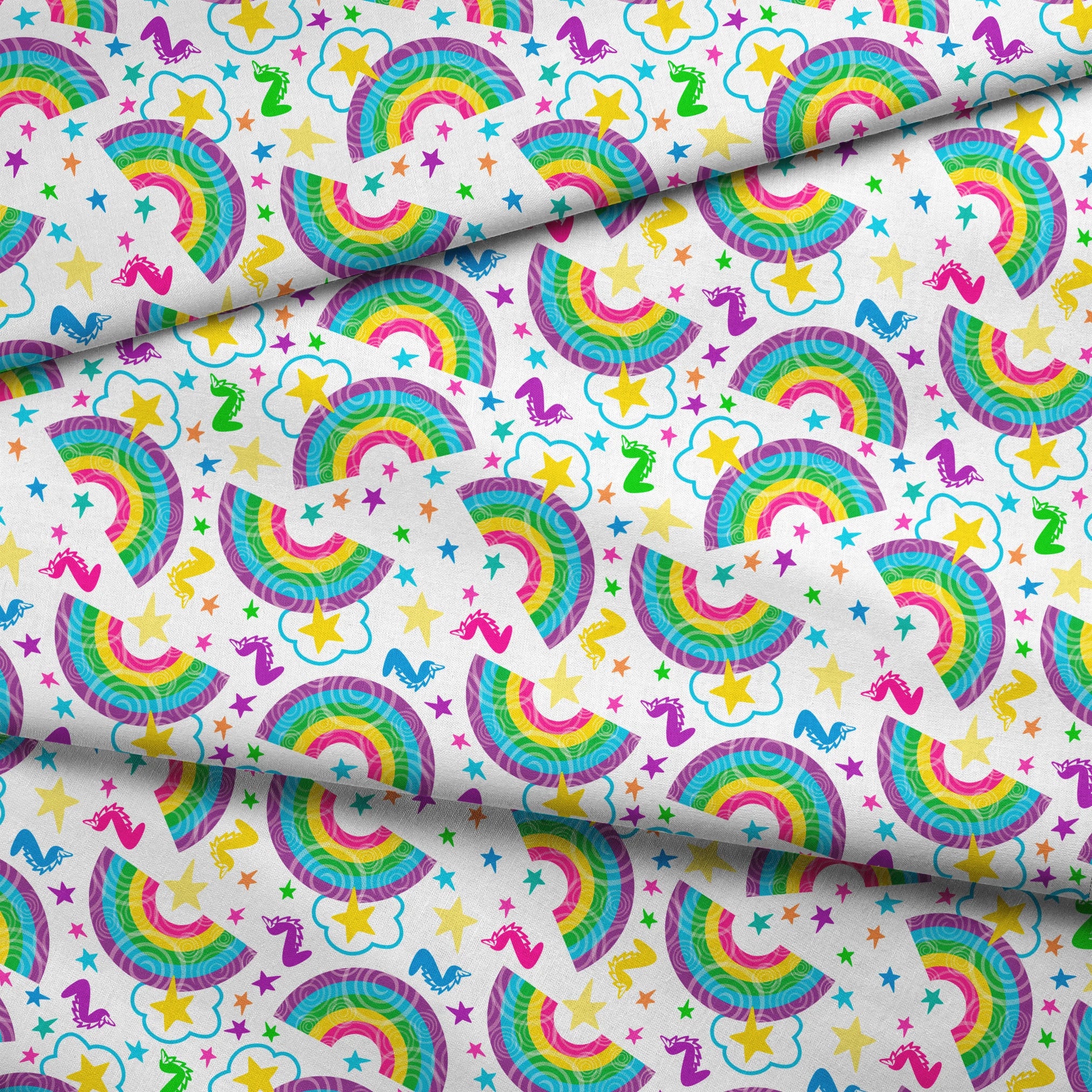 fabric fold mockup