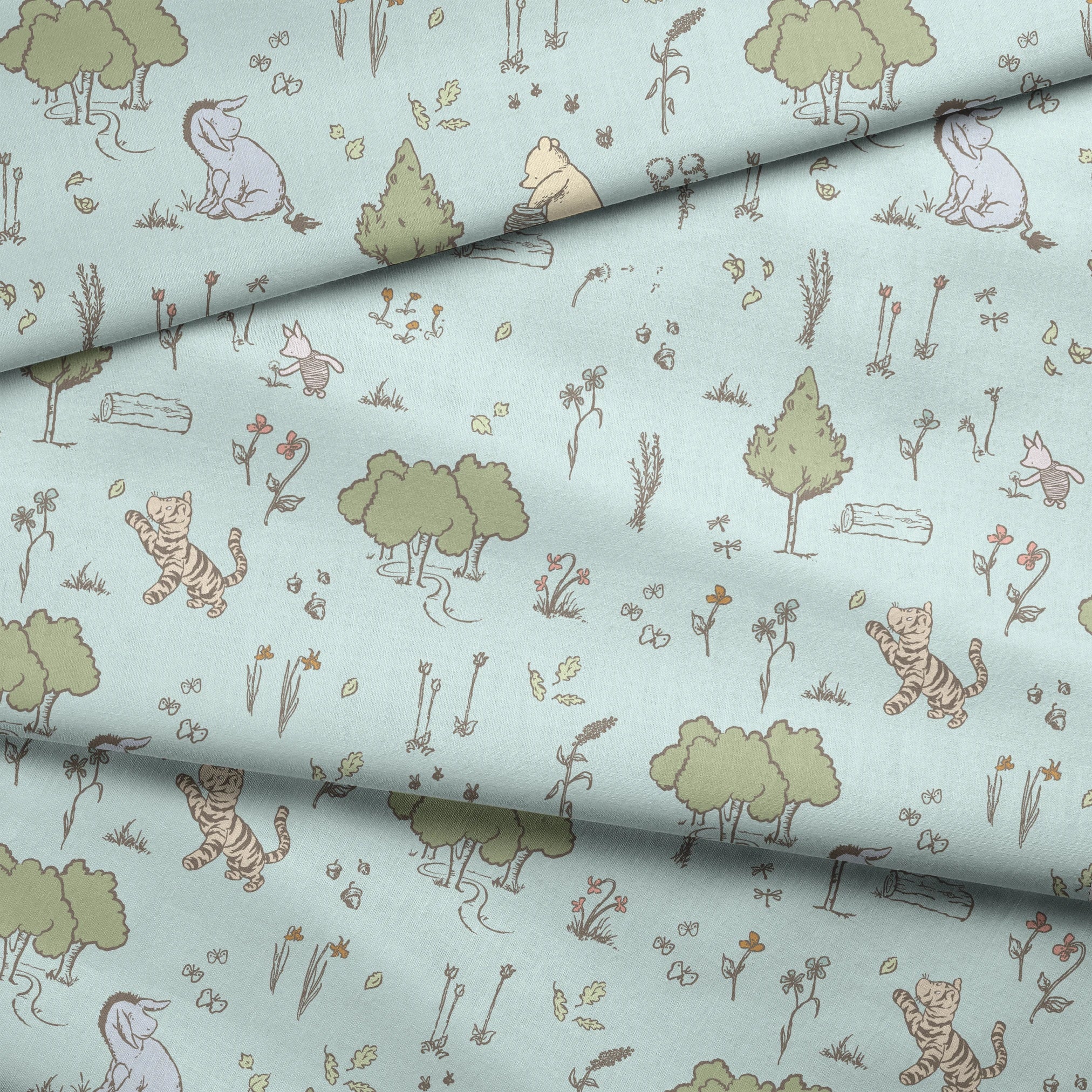 fabric fold mockup