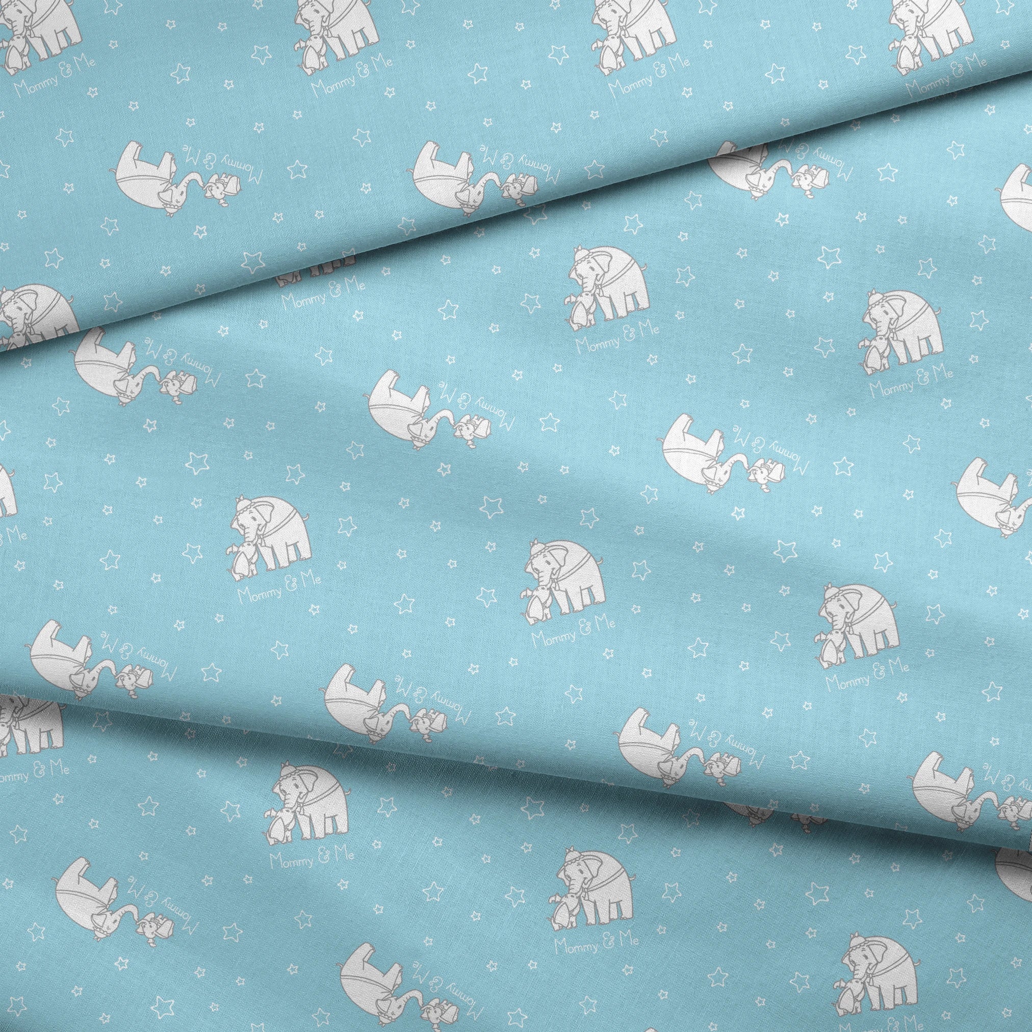 fabric fold mockup