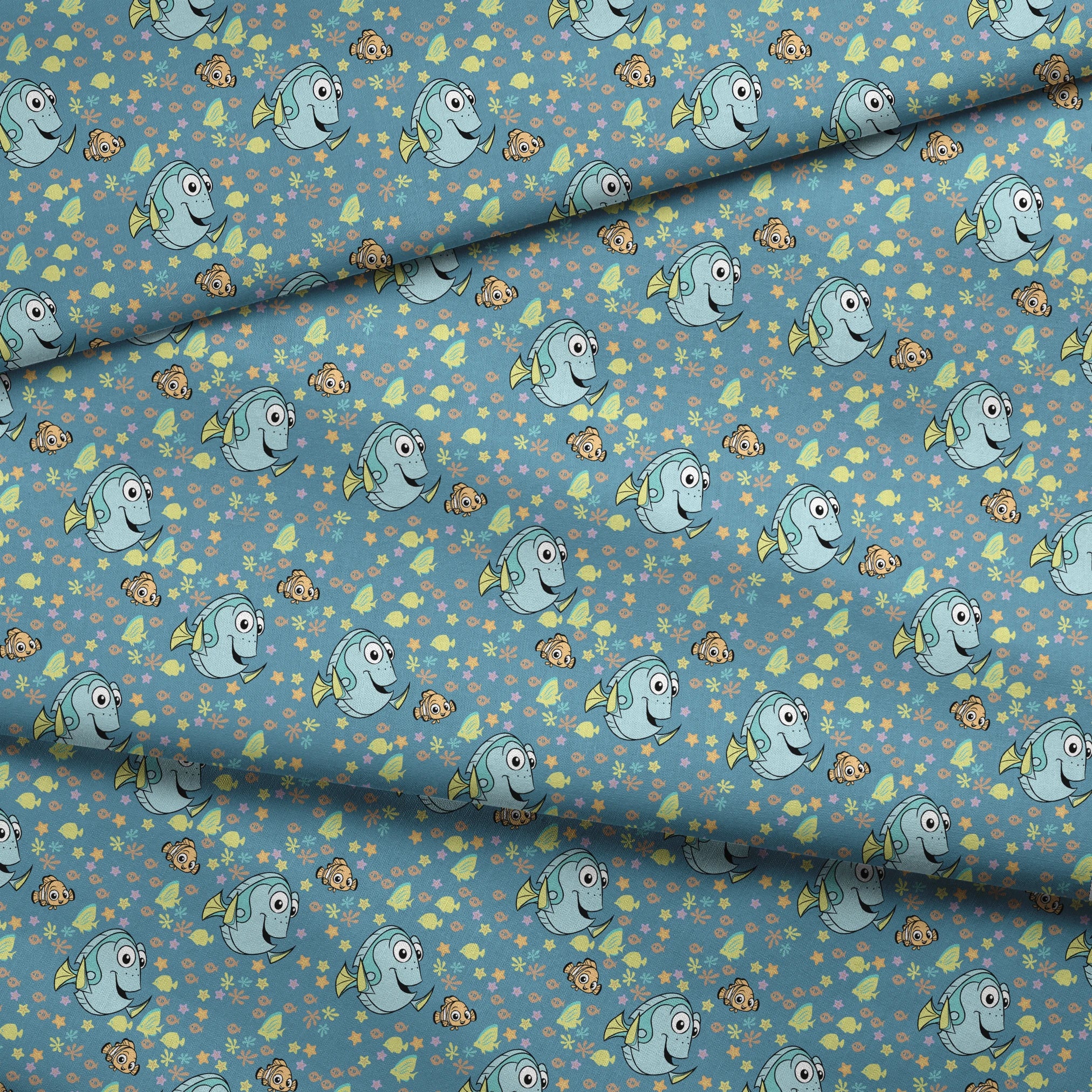 fabric fold mockup