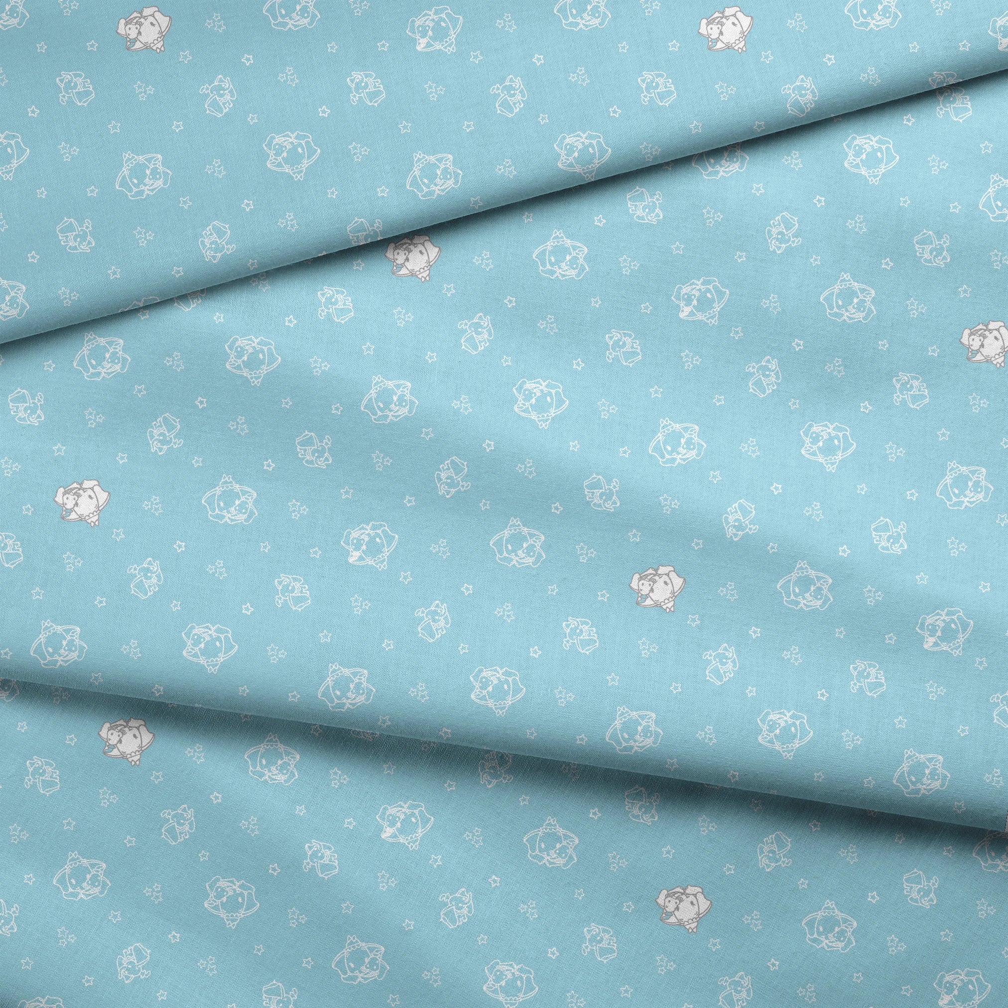 fabric fold mockup