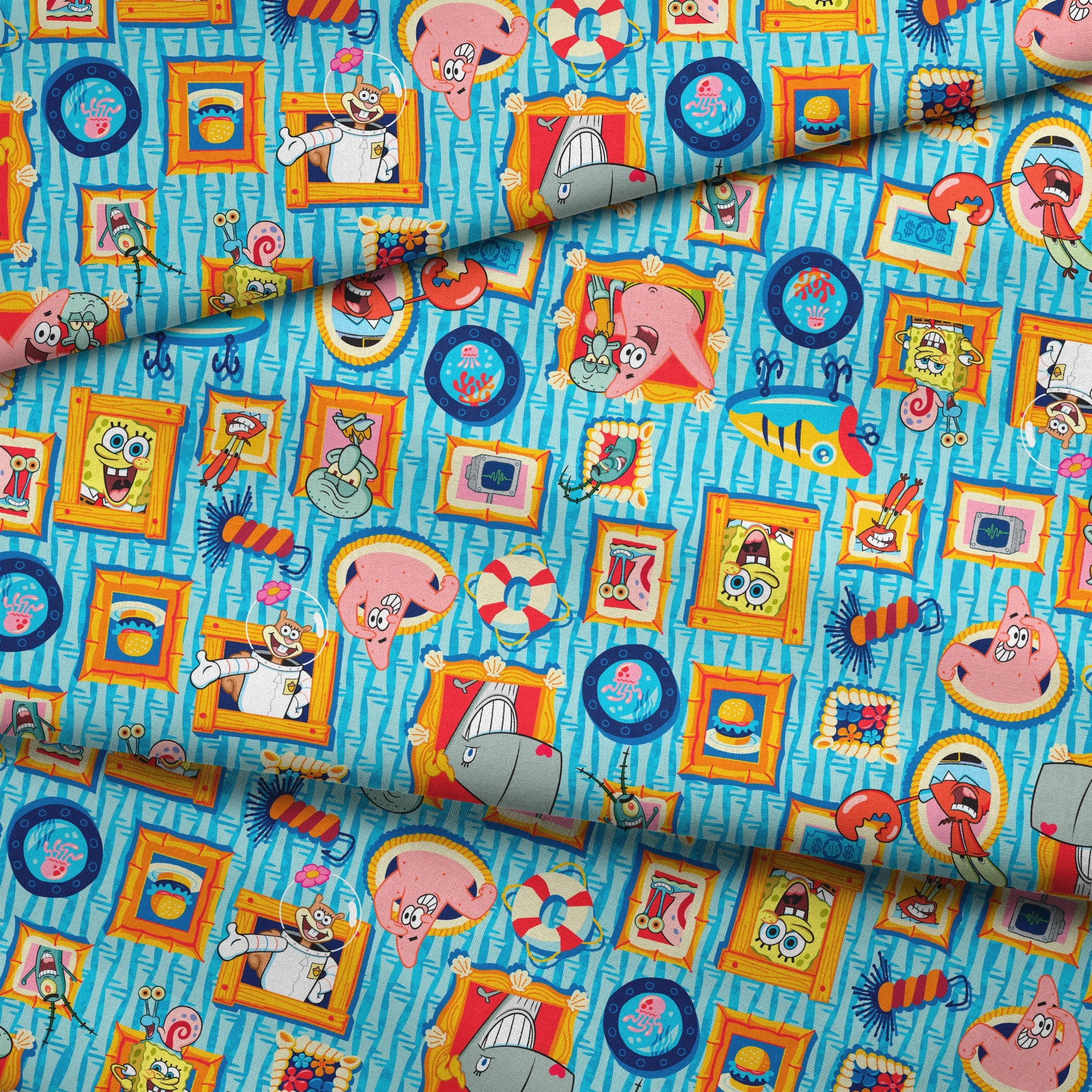 fabric fold mockup