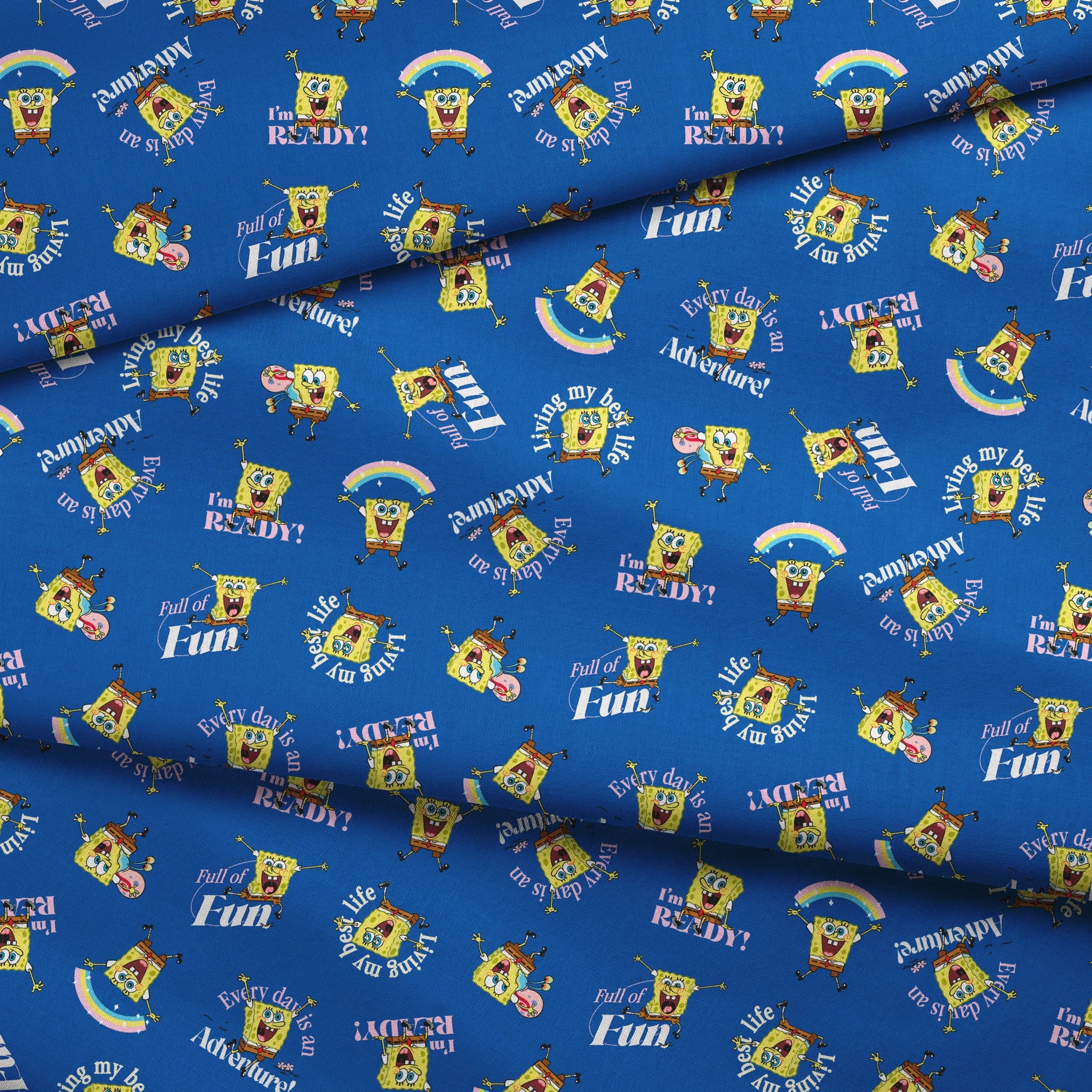 fabric fold mockup