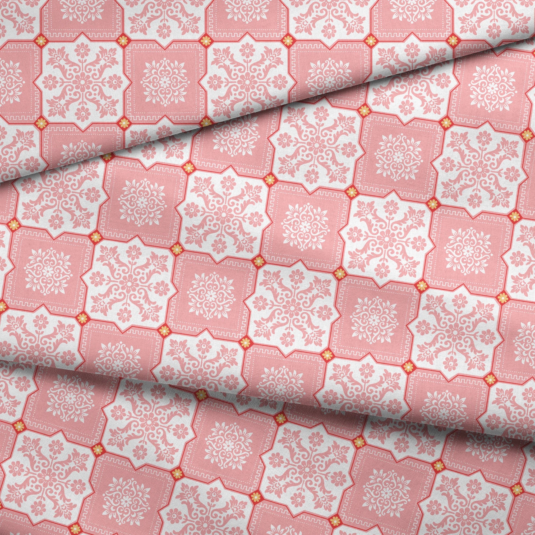 fabric fold mockup