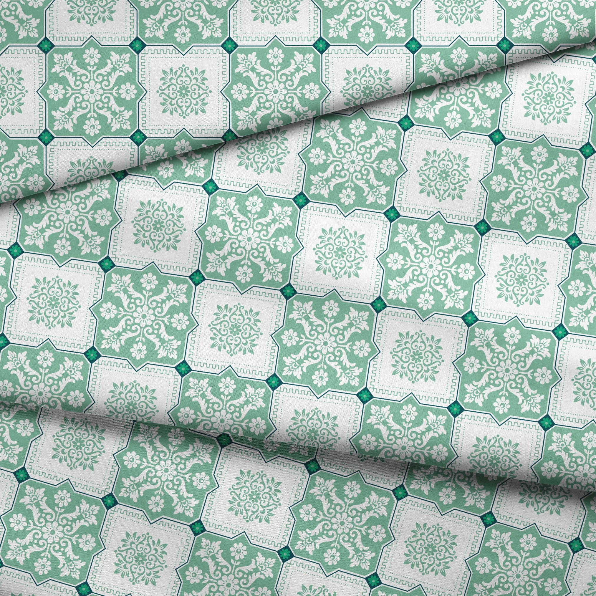 fabric fold mockup