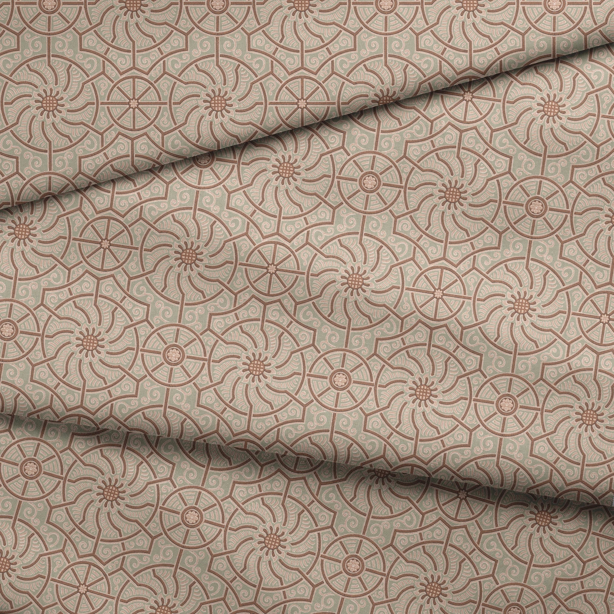 fabric fold mockup