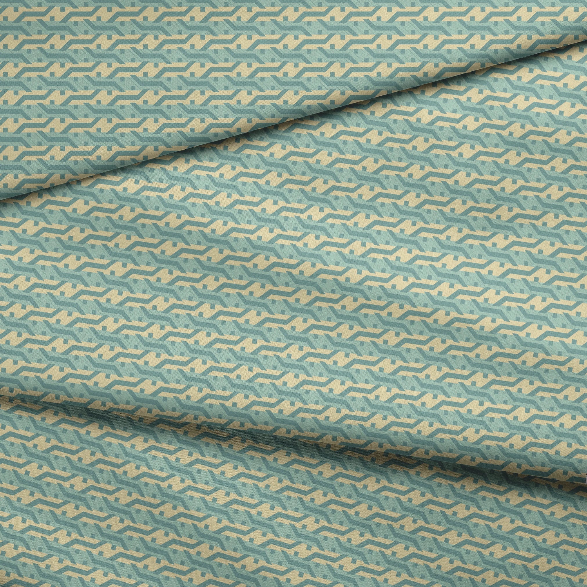 fabric fold mockup