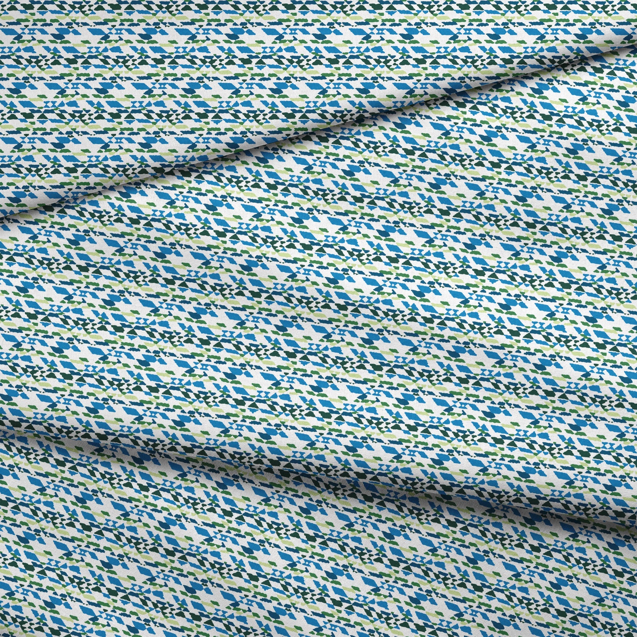 fabric fold mockup