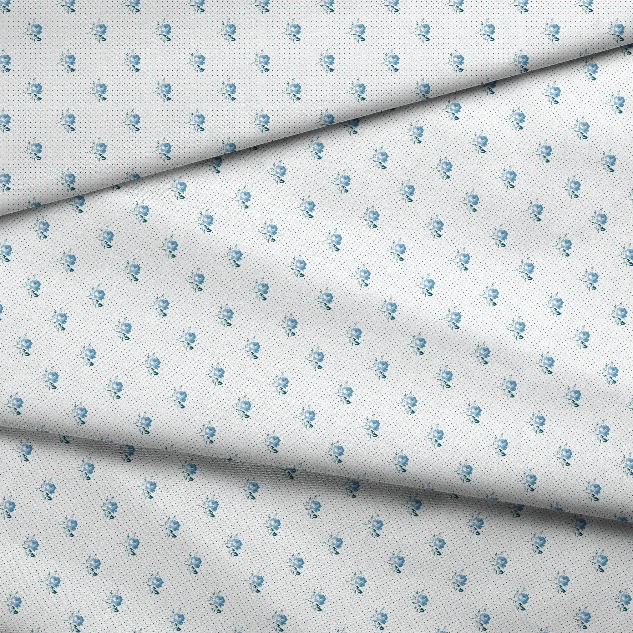 fabric fold mockup