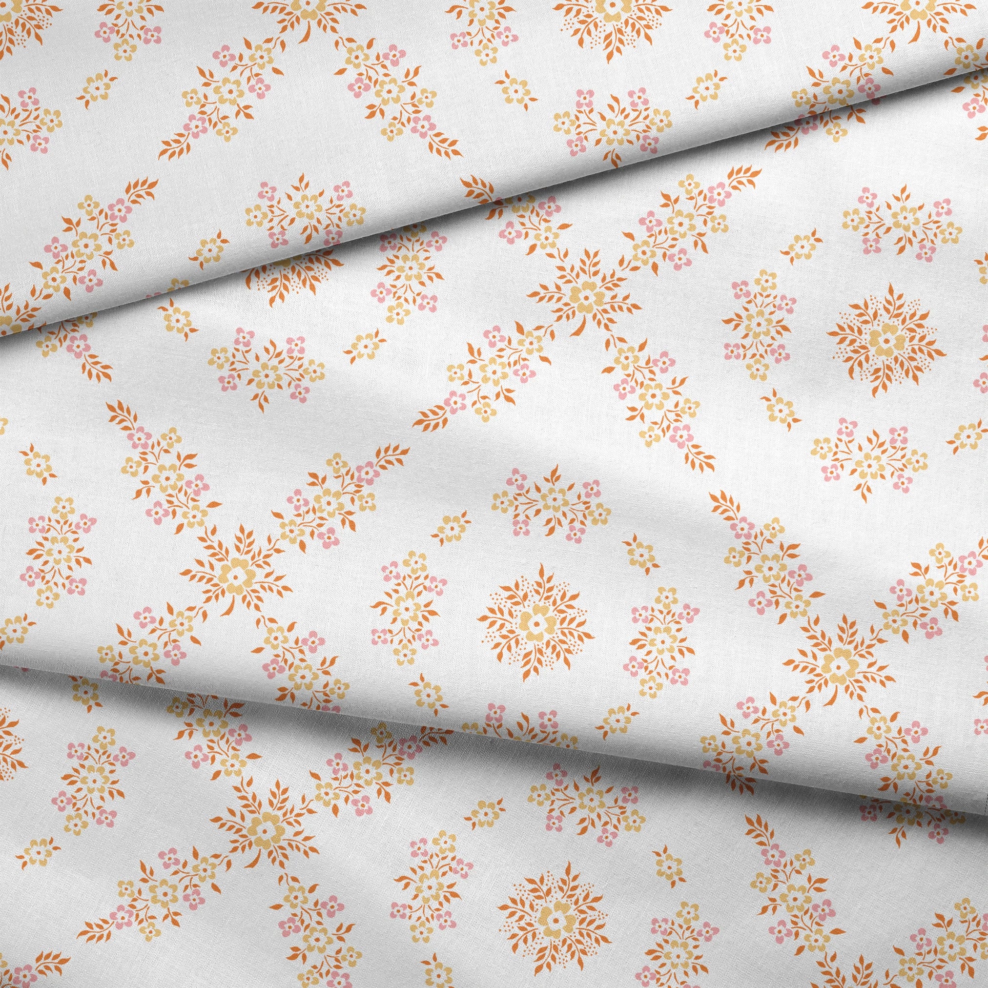 fabric fold mockup