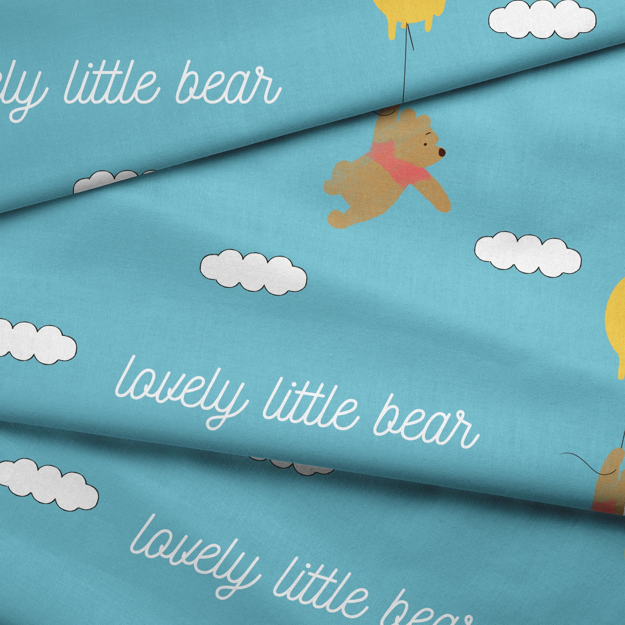 fabric fold mockup