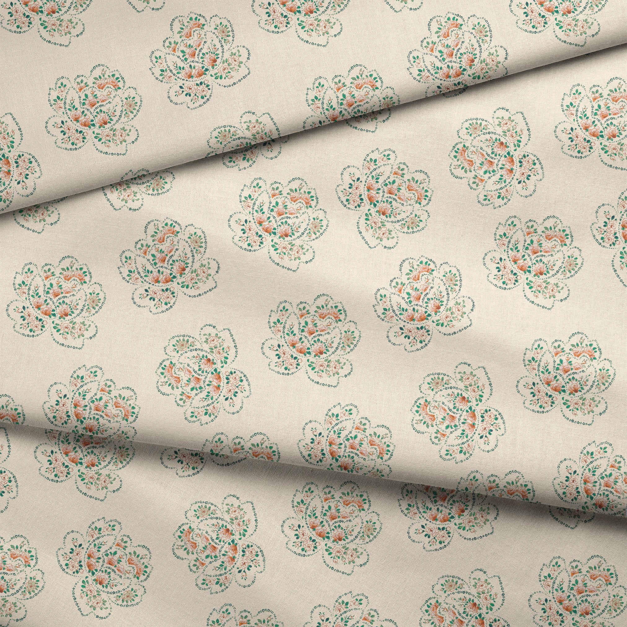 fabric fold mockup