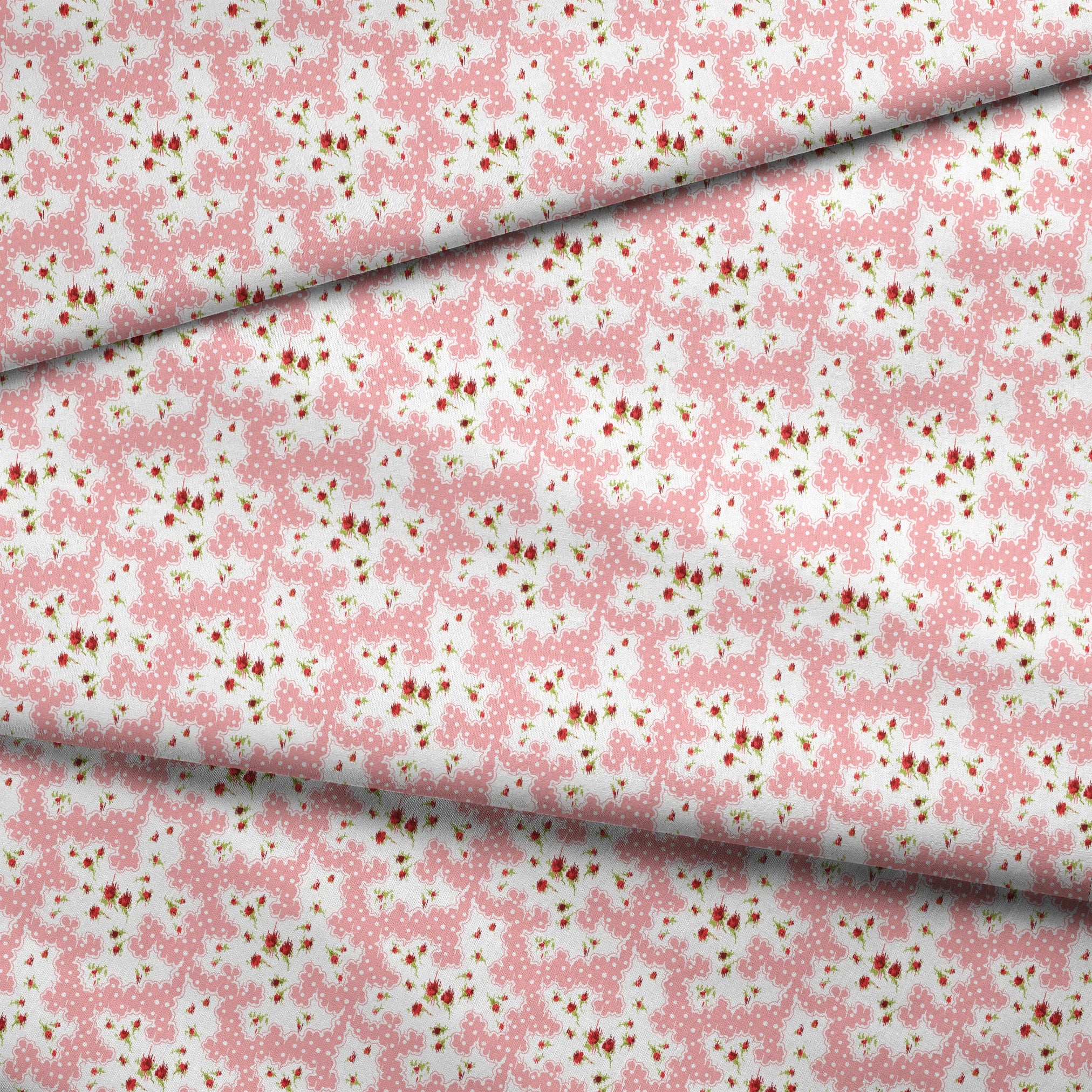fabric fold mockup