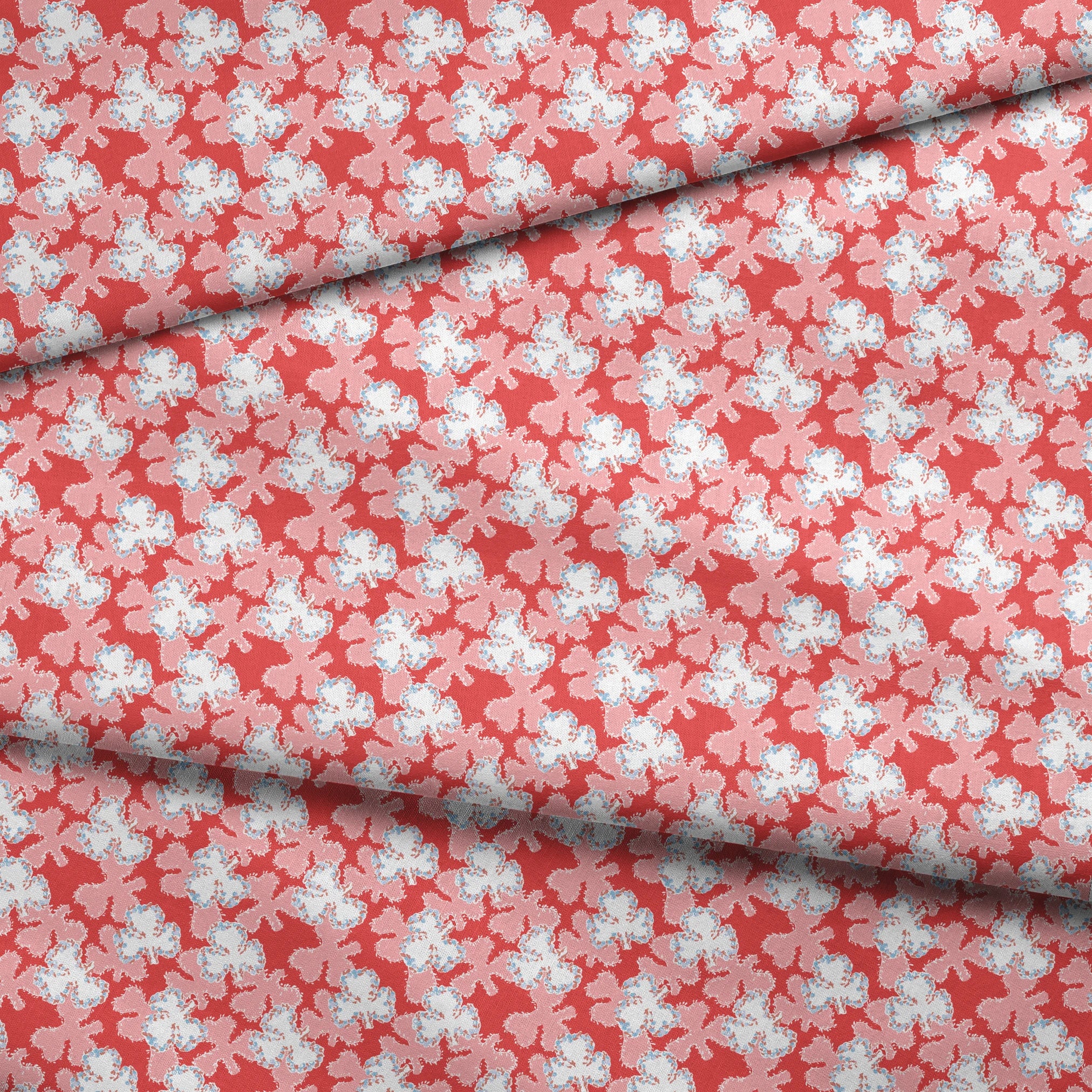 fabric fold mockup