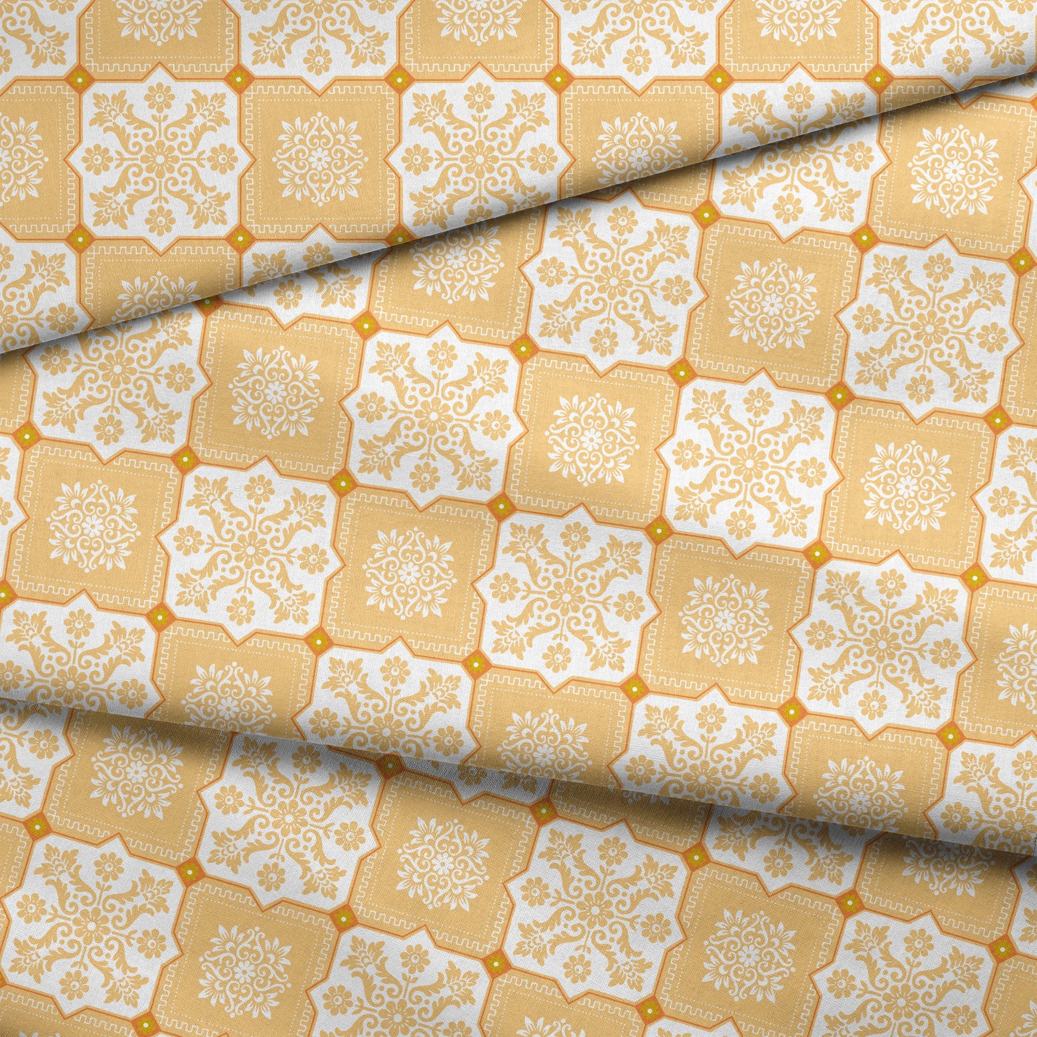 fabric fold mockup