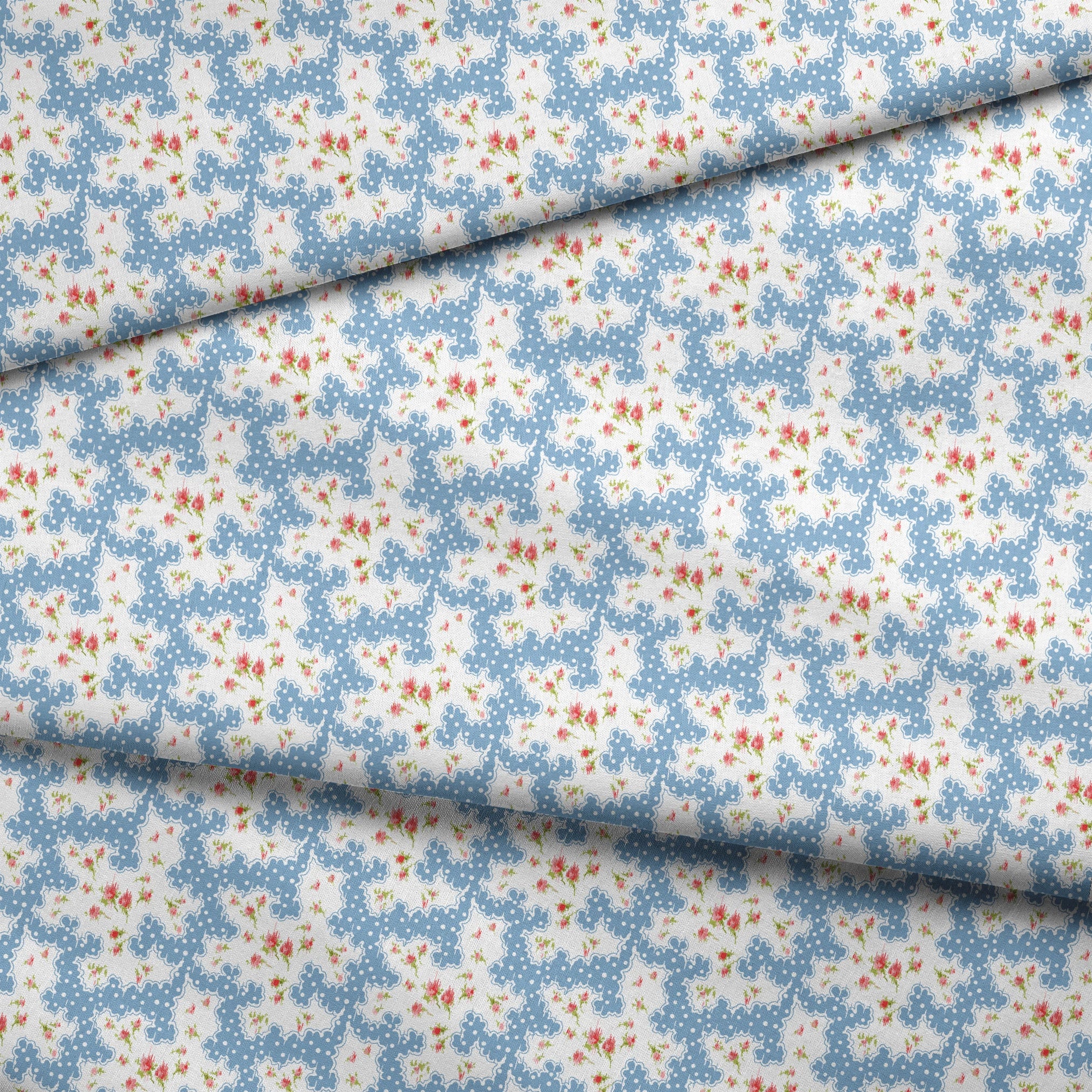 fabric fold mockup