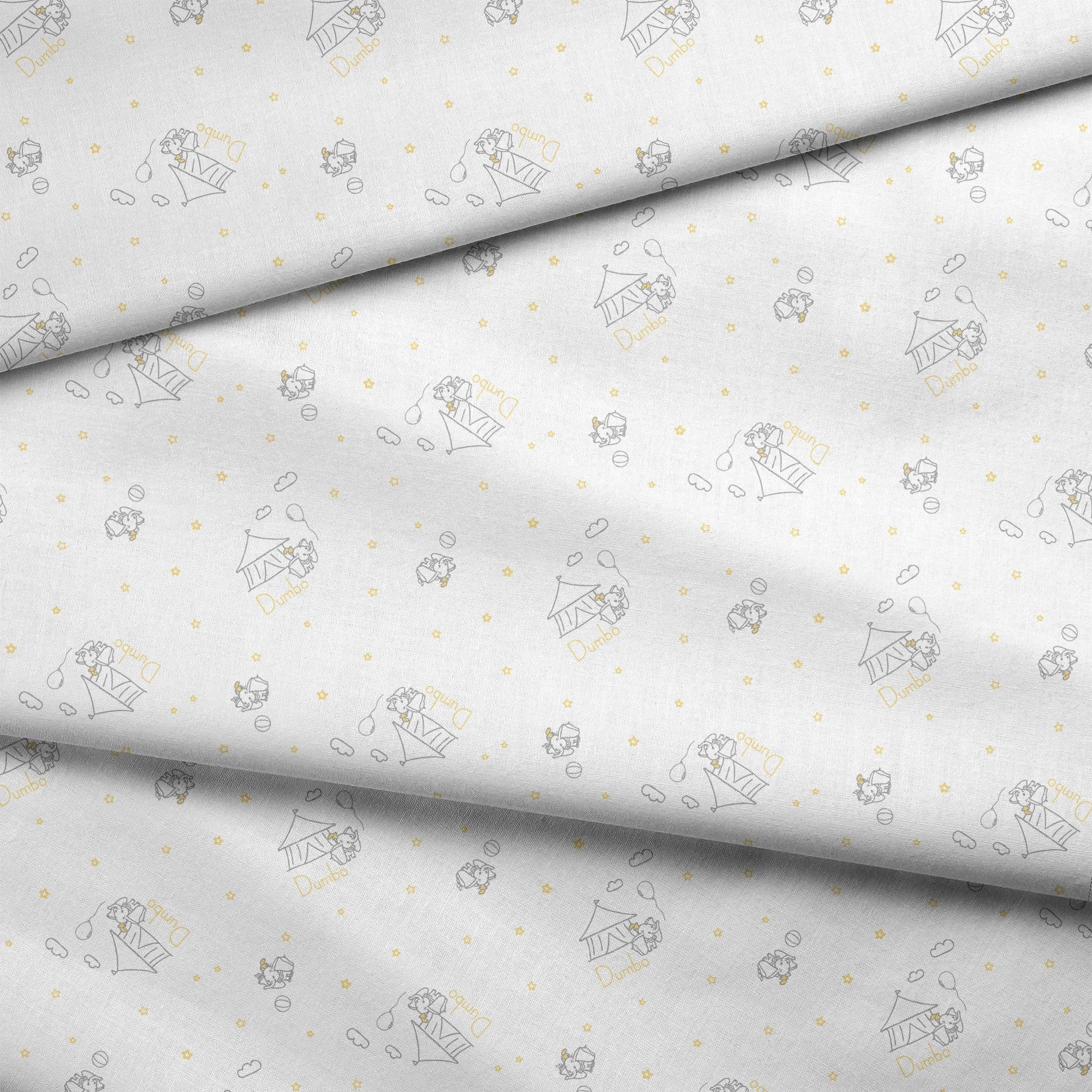 fabric fold mockup