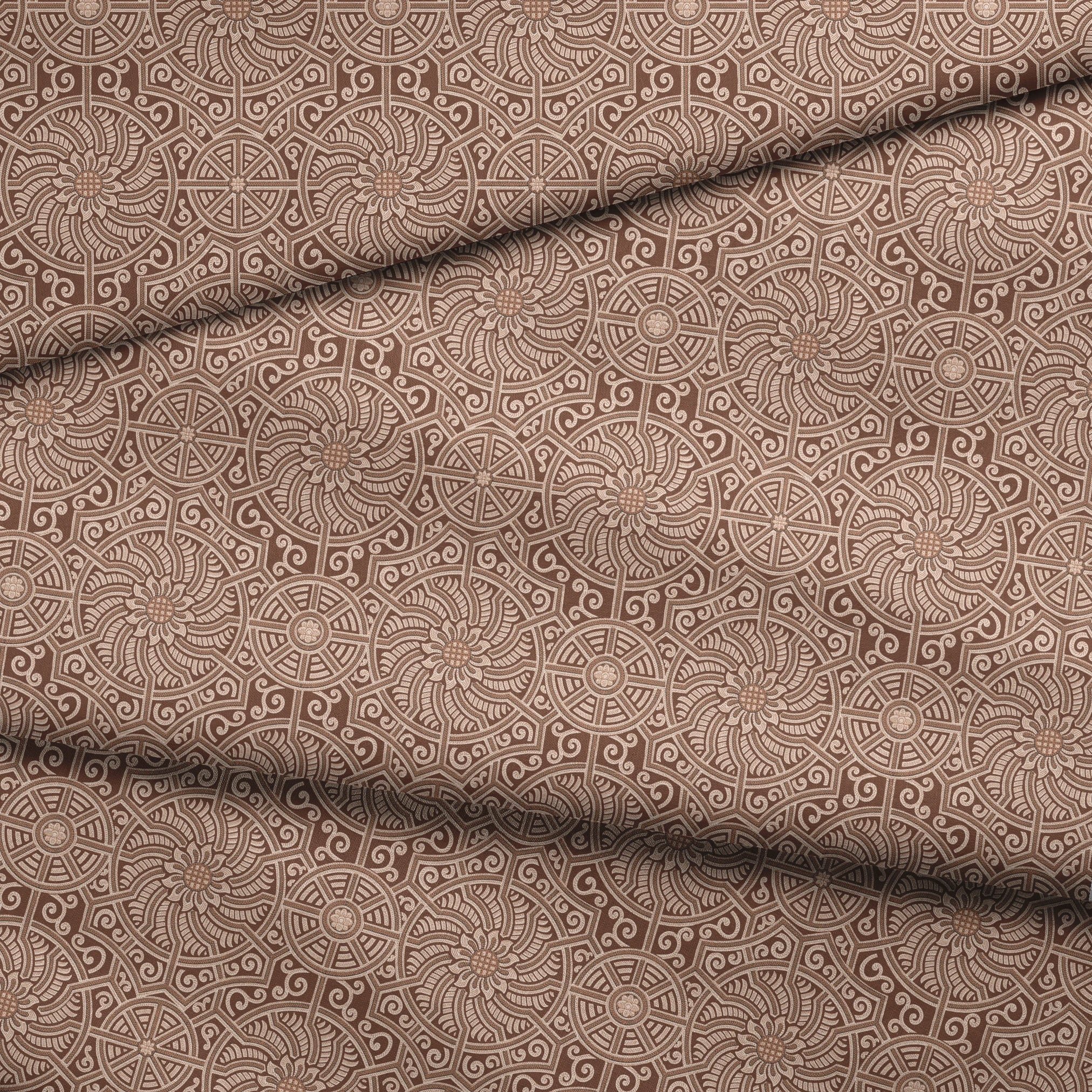 fabric fold mockup