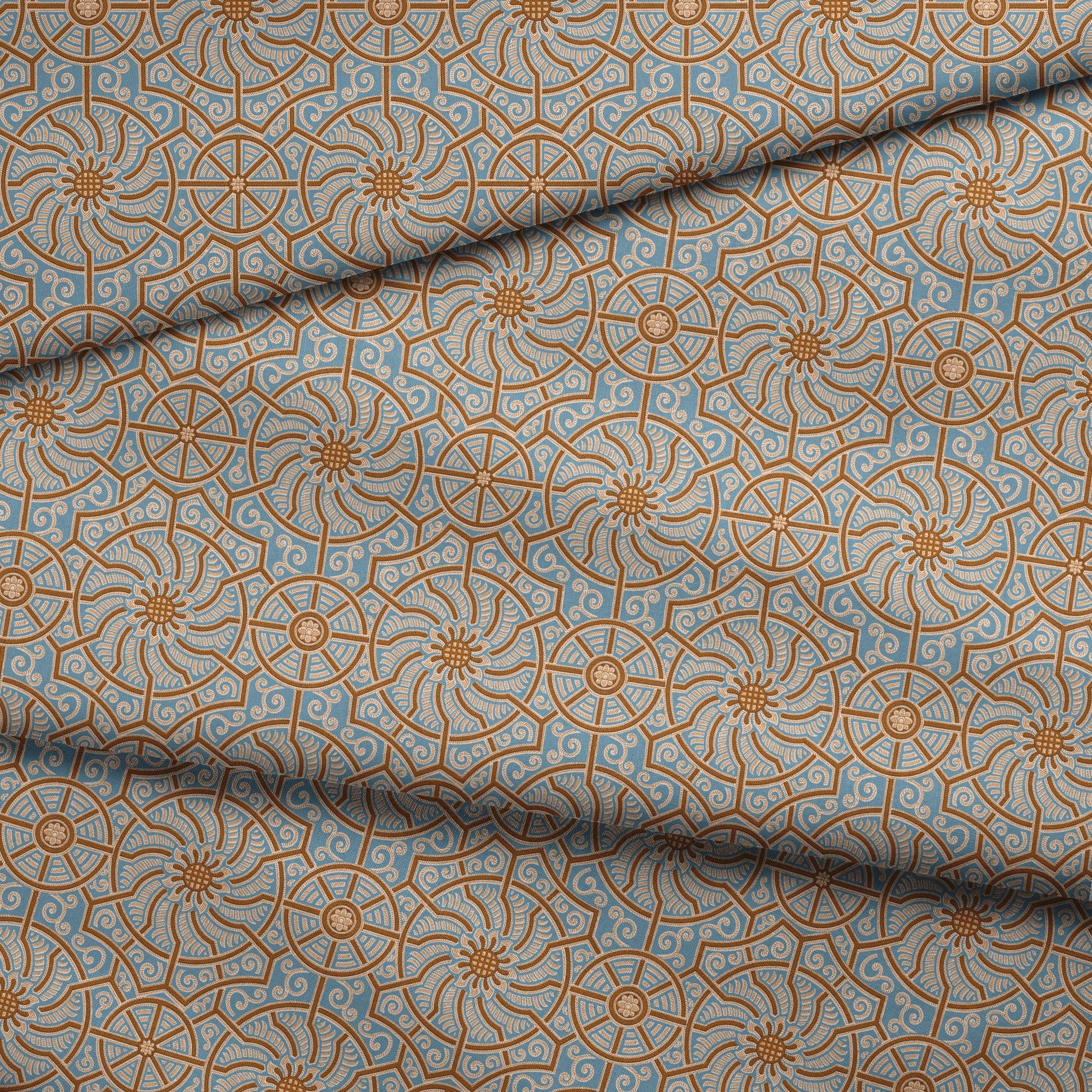fabric fold mockup