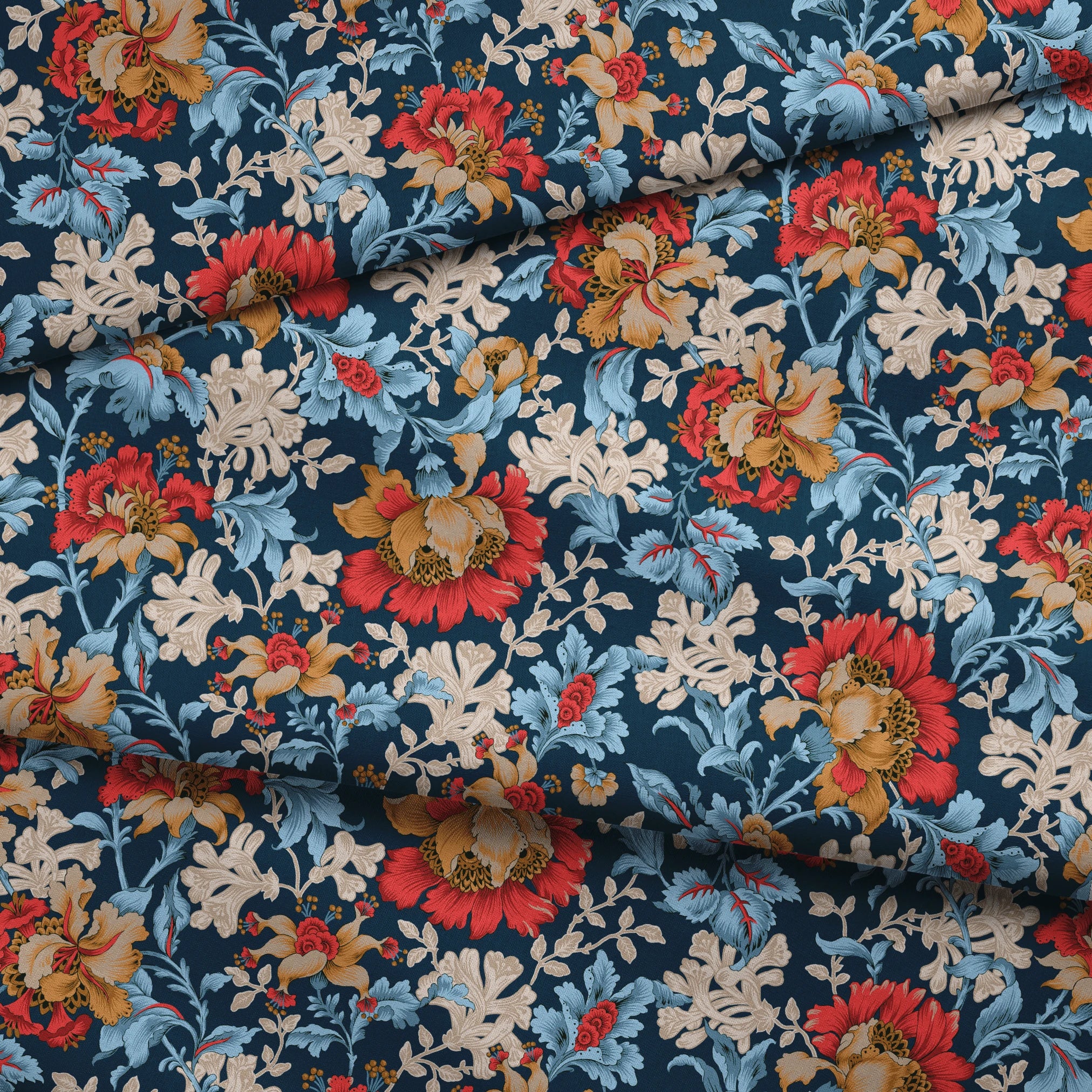 fabric fold mockup