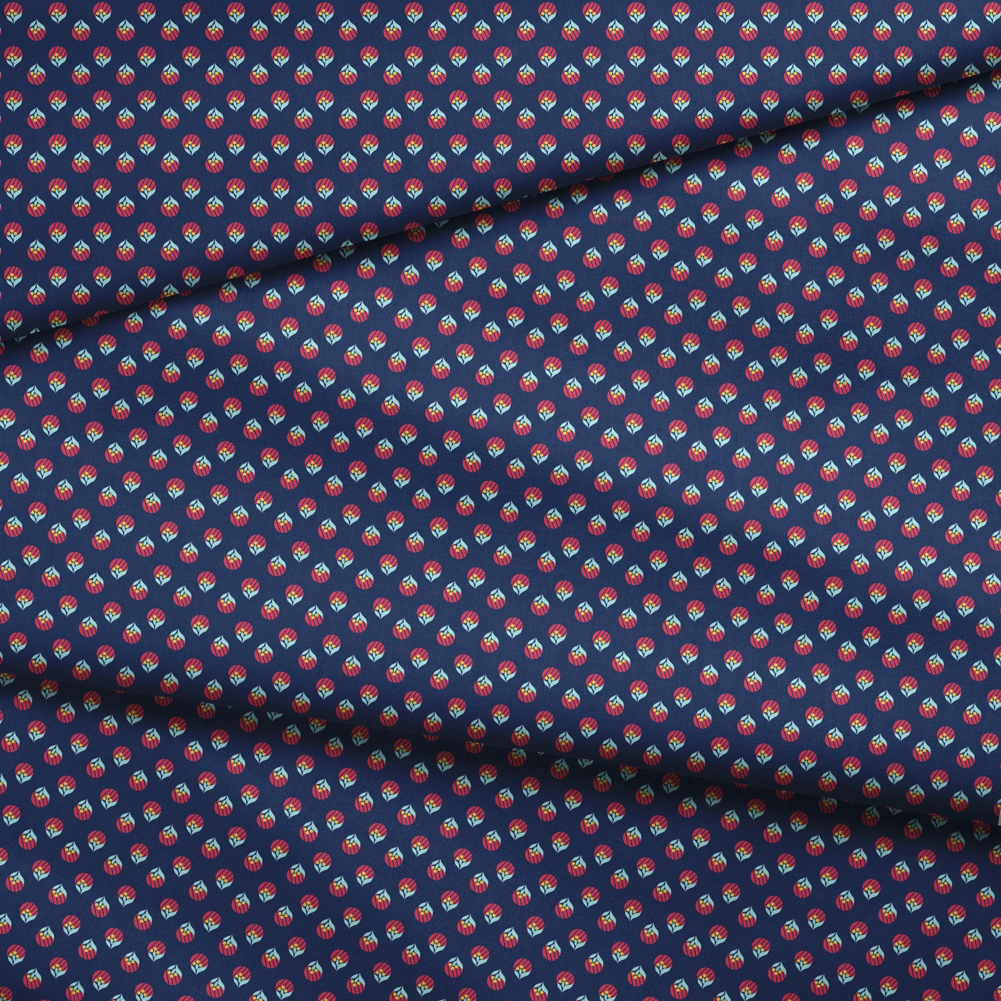 fabric fold mockup