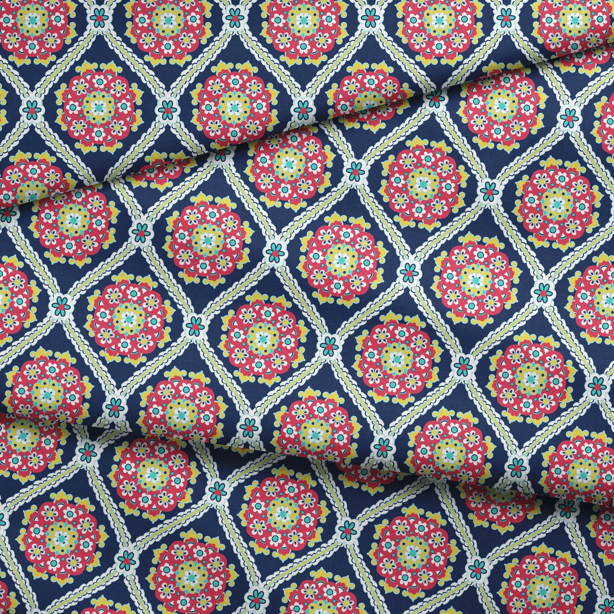 fabric fold mockup