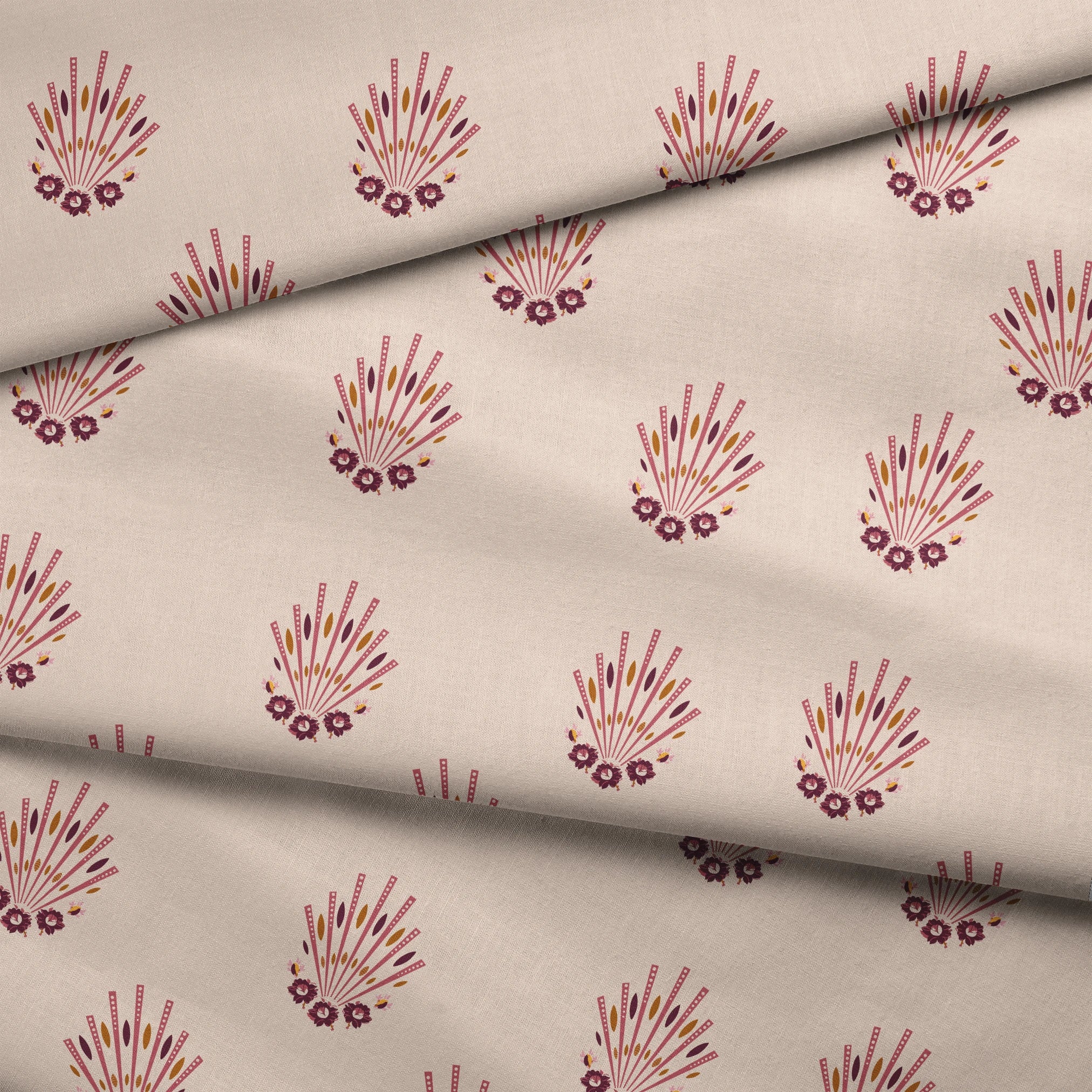 fabric fold mockup