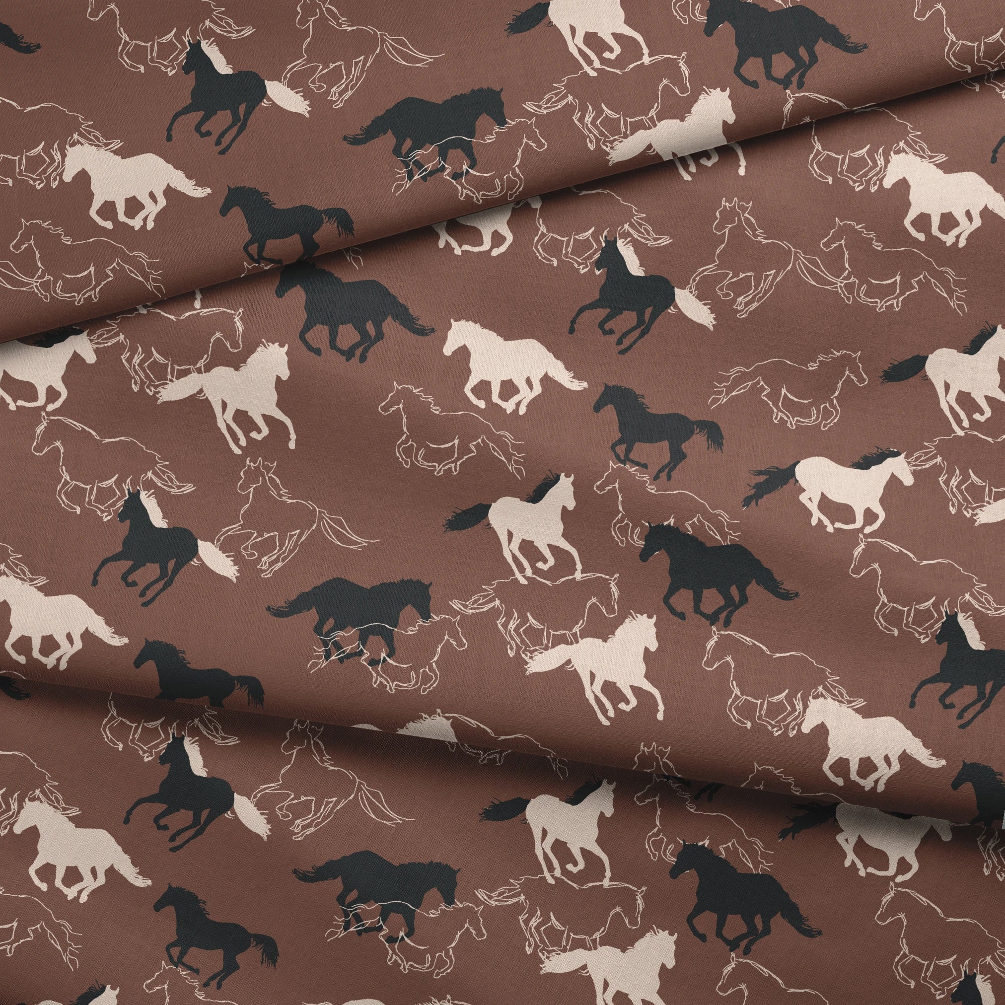 fabric fold mockup