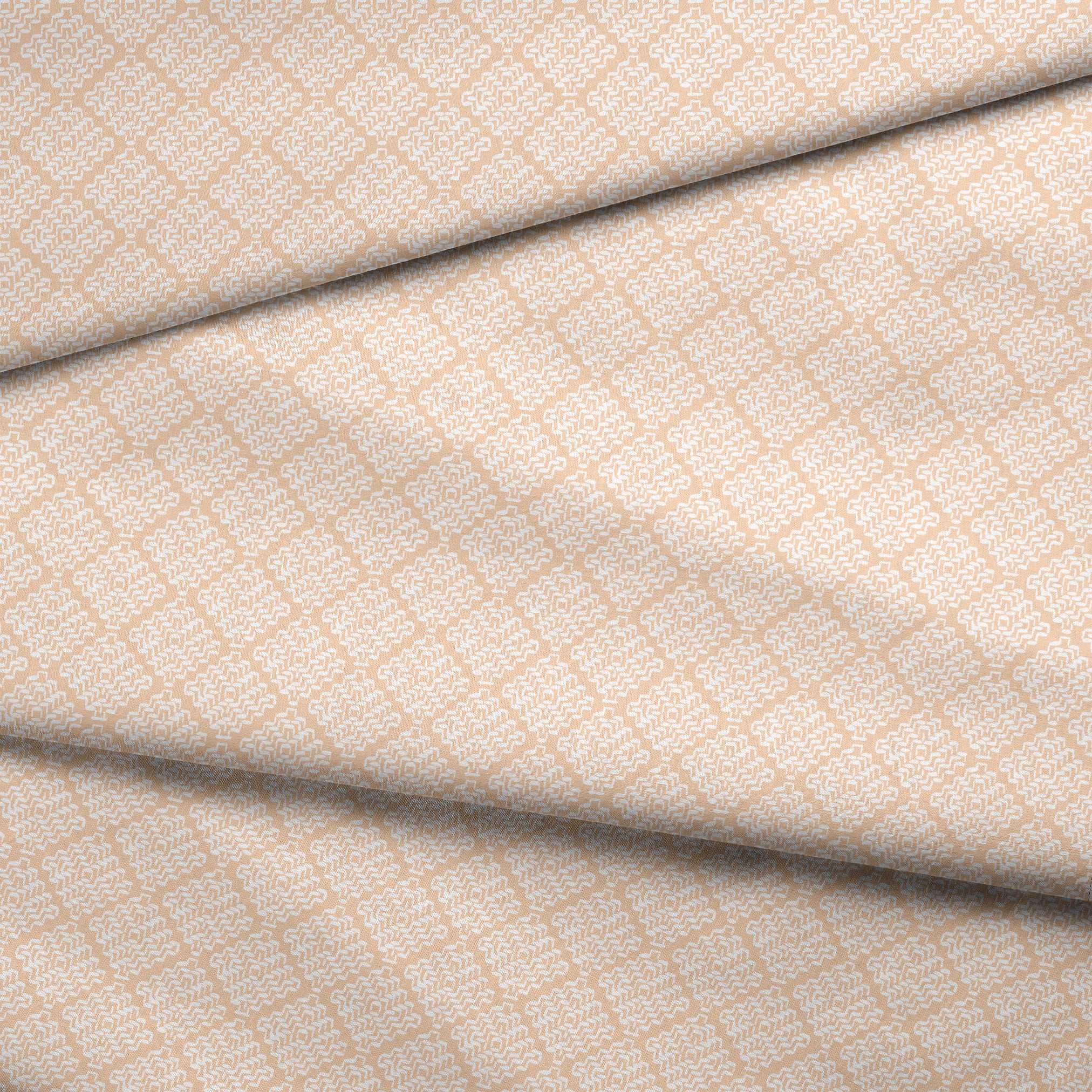 fabric fold mockup
