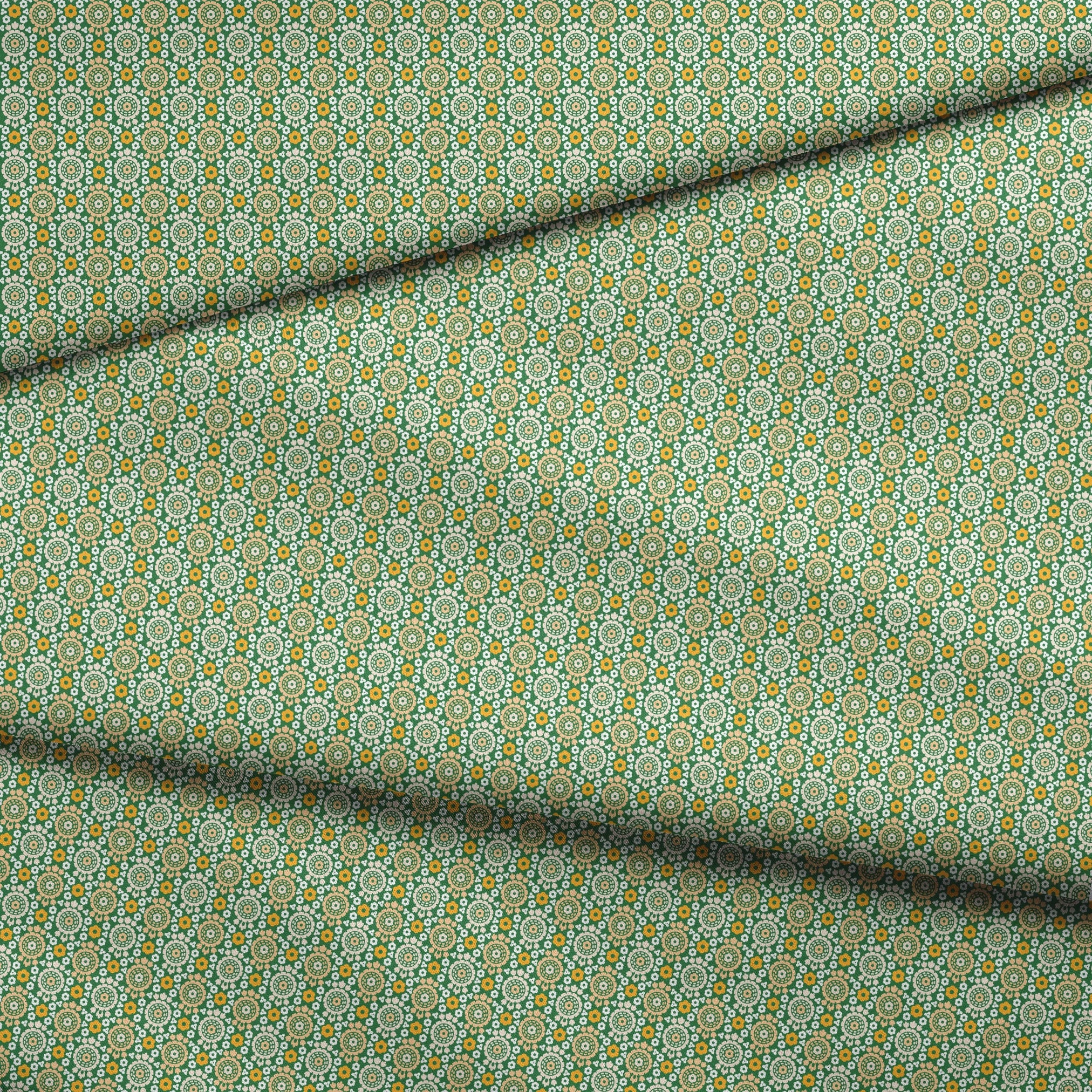 fabric fold mockup