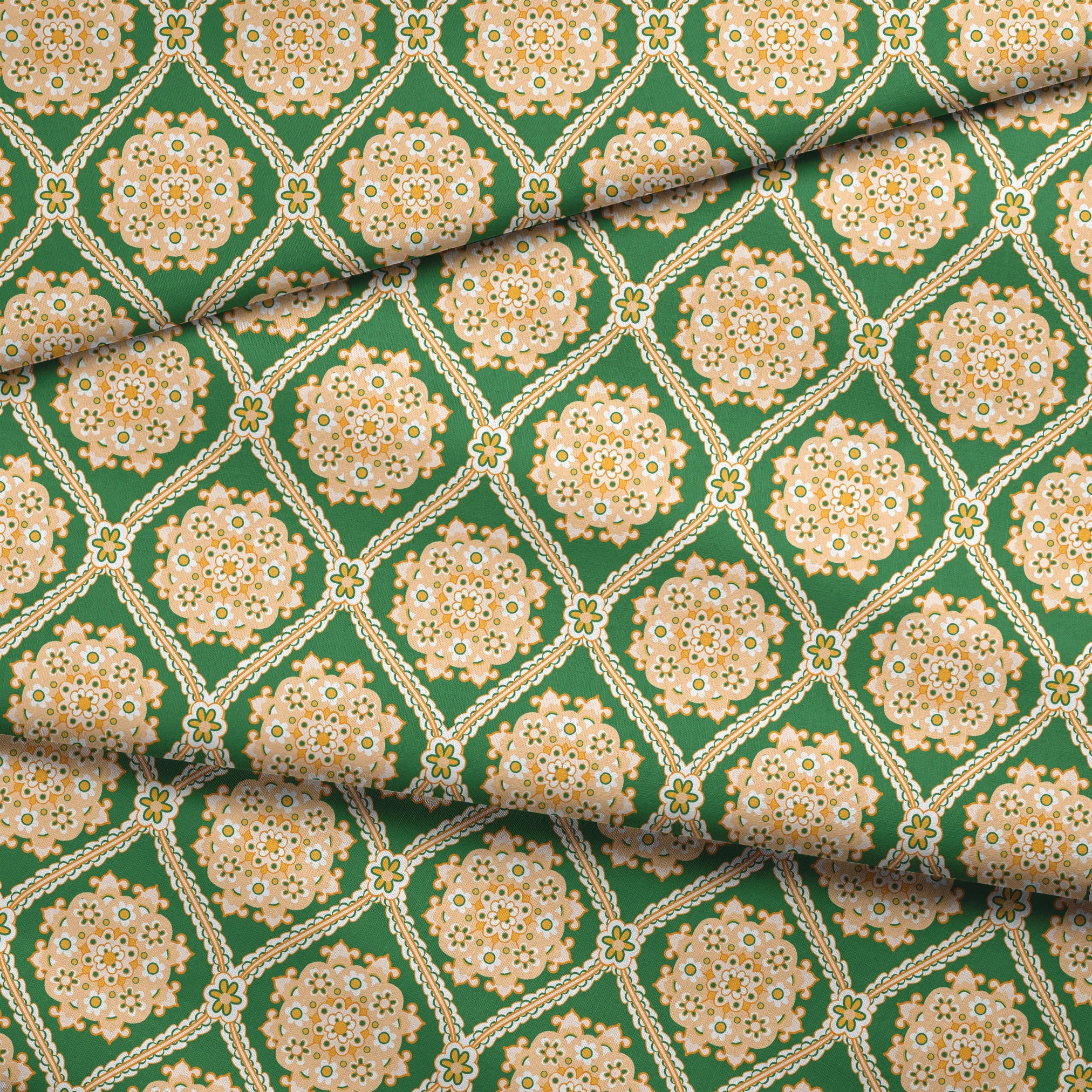 fabric fold mockup