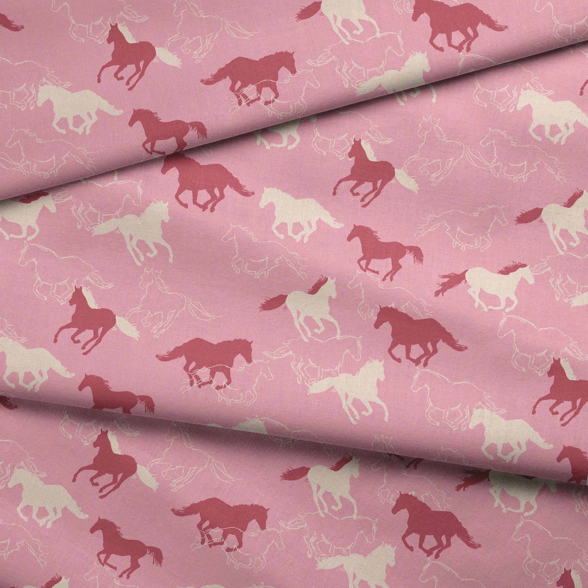 fabric fold mockup