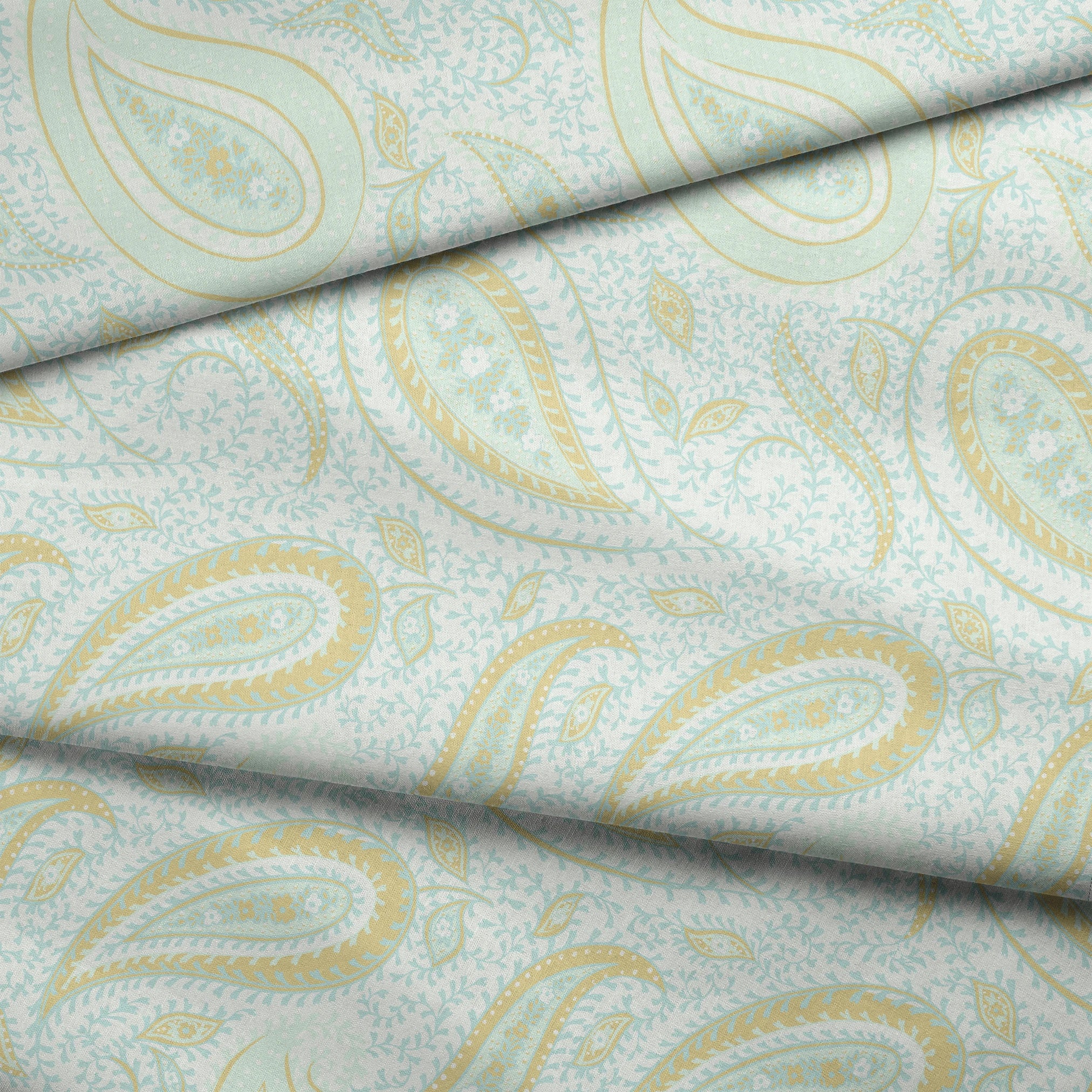 fabric fold mockup