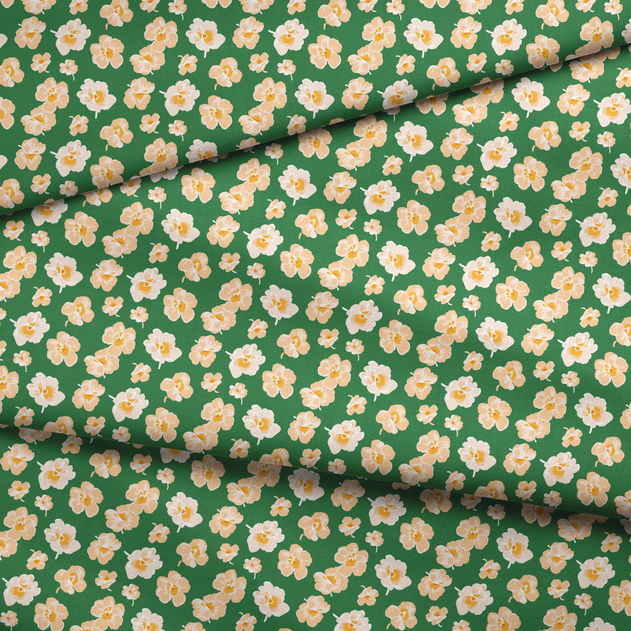 fabric fold mockup