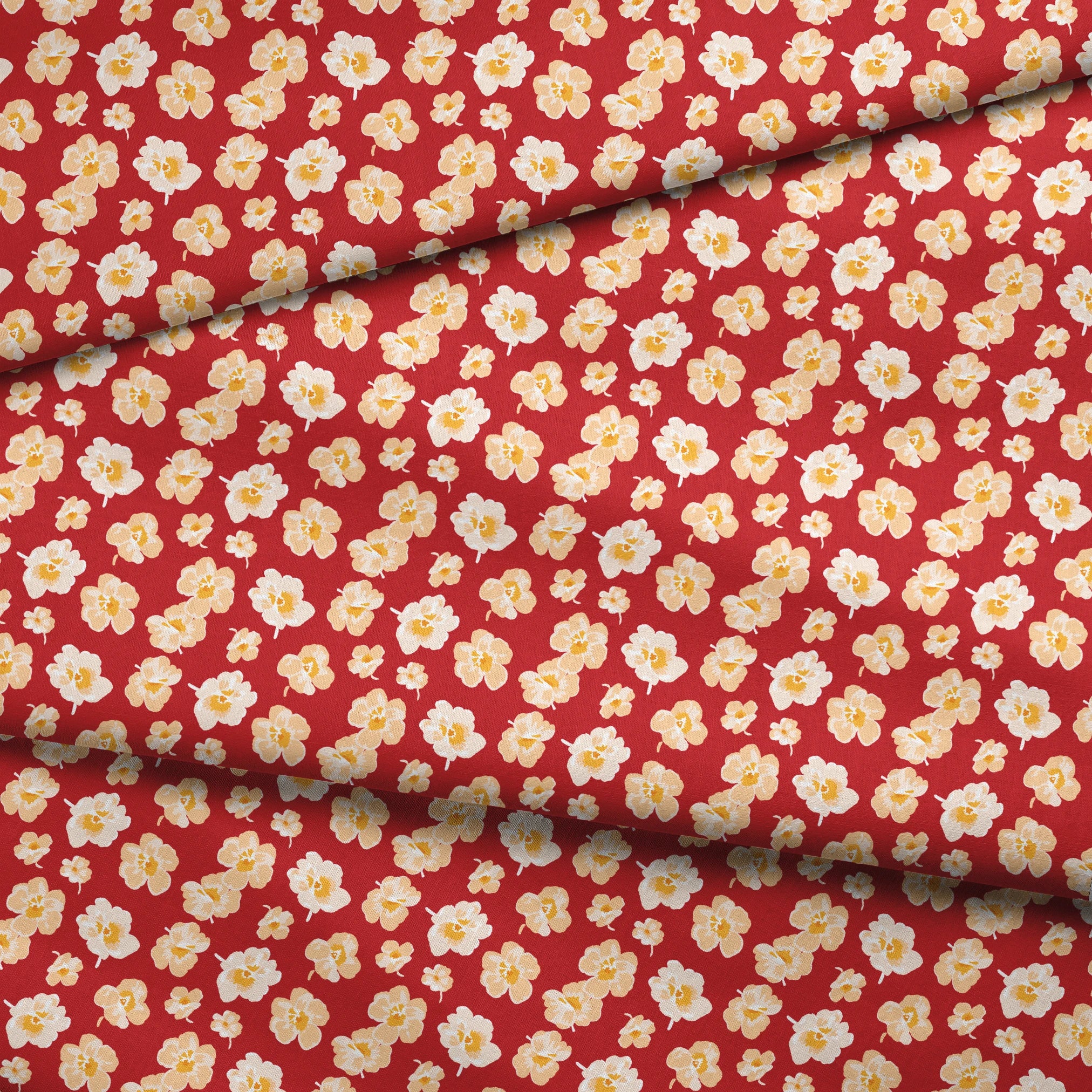 fabric fold mockup