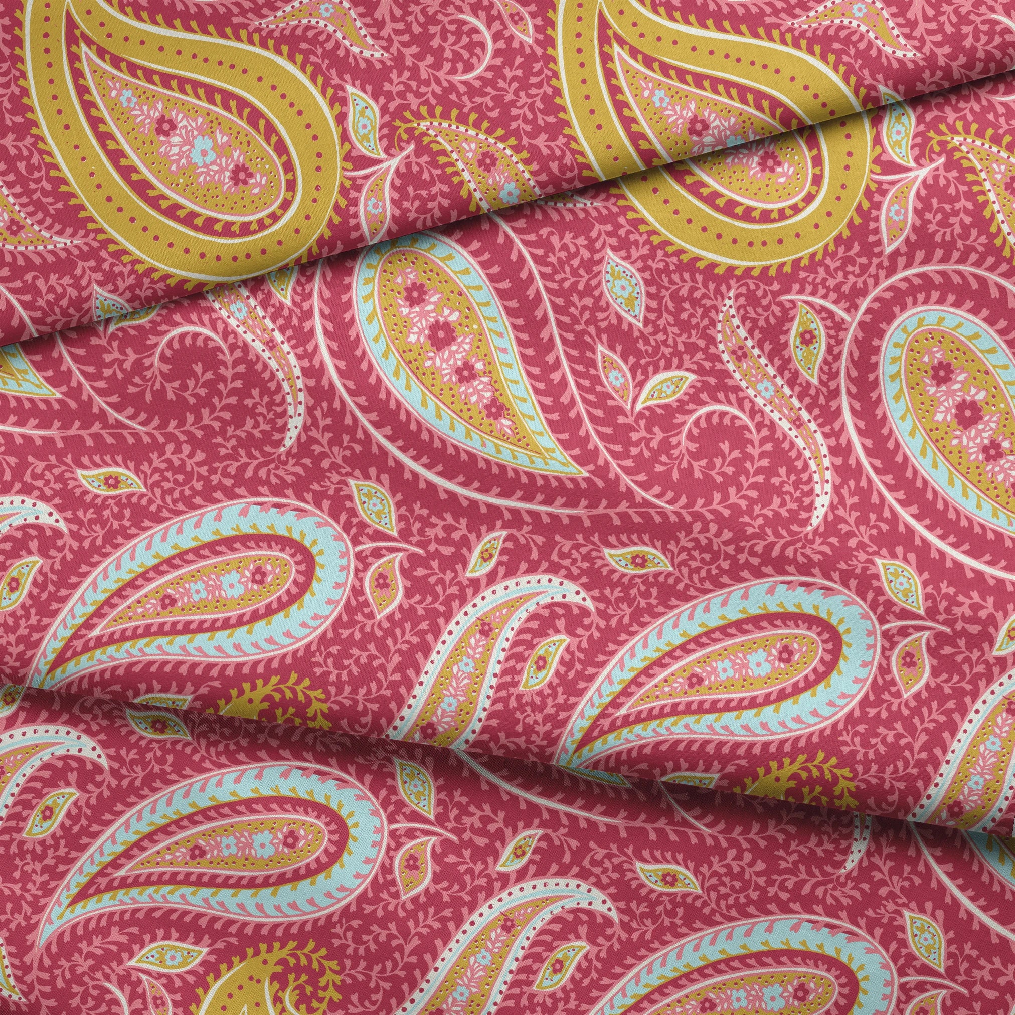 fabric fold mockup