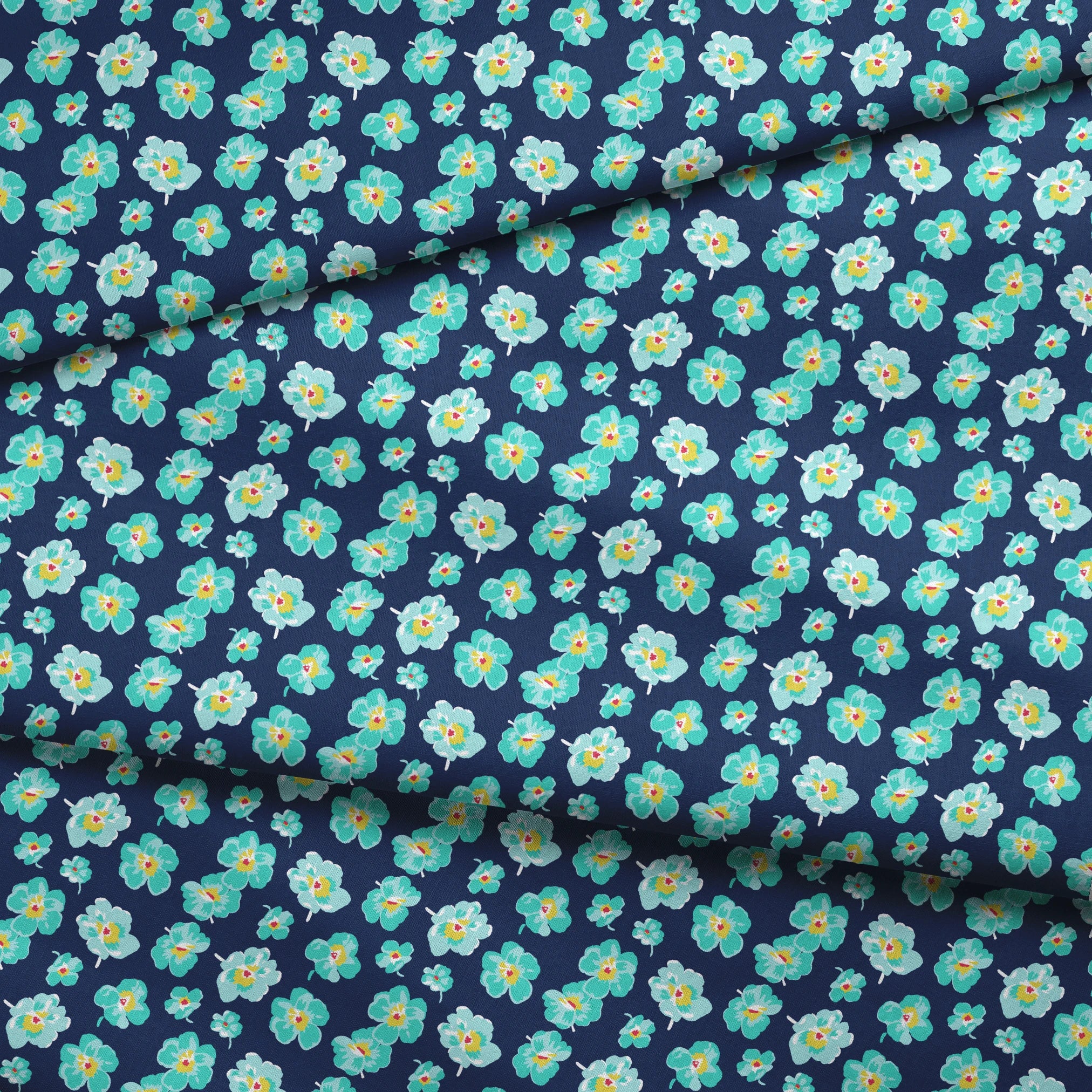 fabric fold mockup