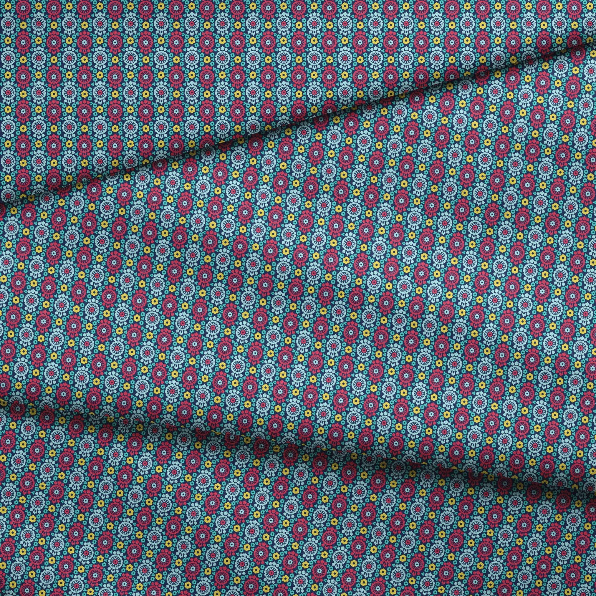 fabric fold mockup