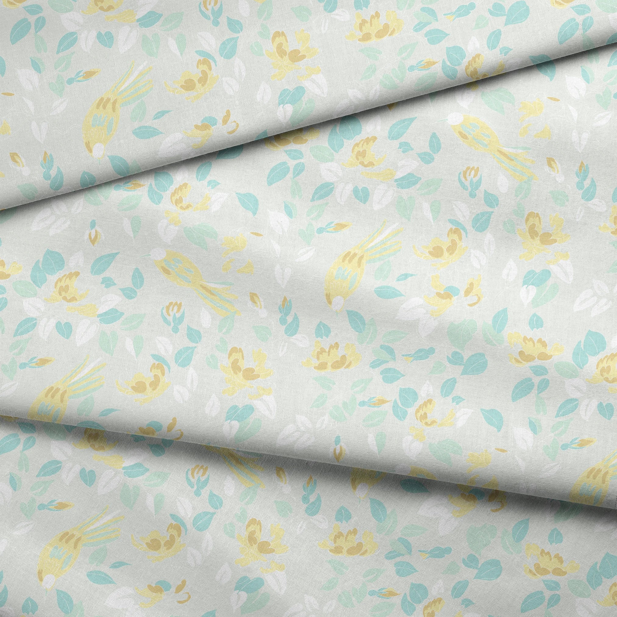 fabric fold mockup