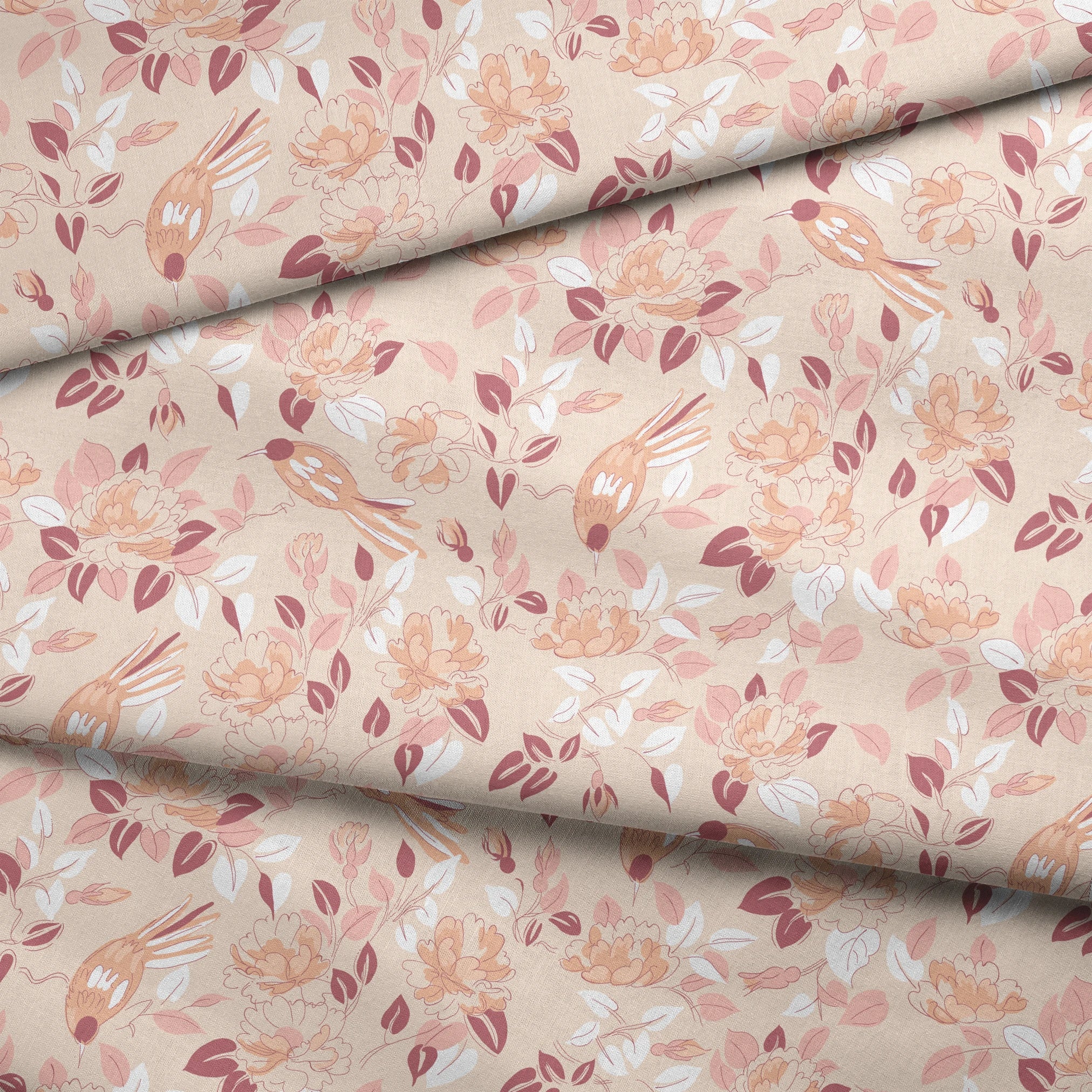 fabric fold mockup
