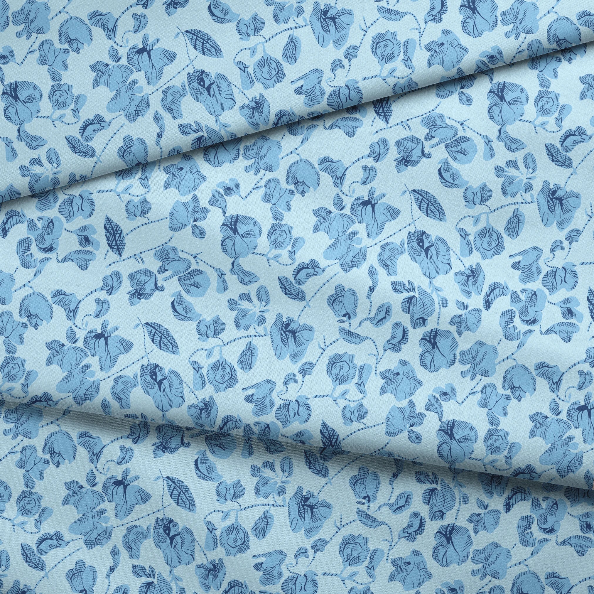 fabric fold mockup