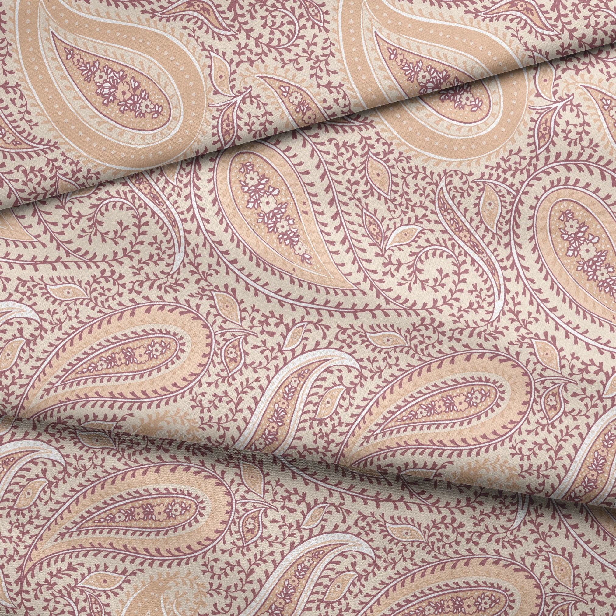 fabric fold mockup